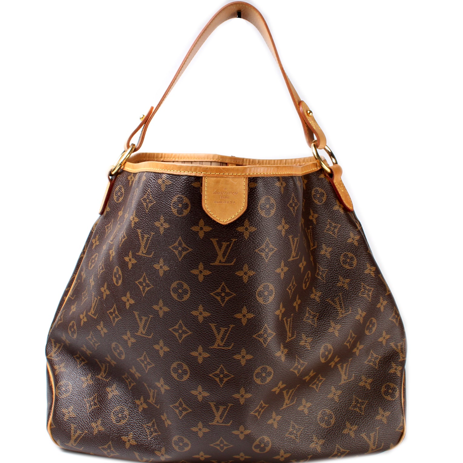 100% Authentic Louis Vuitton Monogram Canvas Delightful MM Tote bag  EXCELLENT