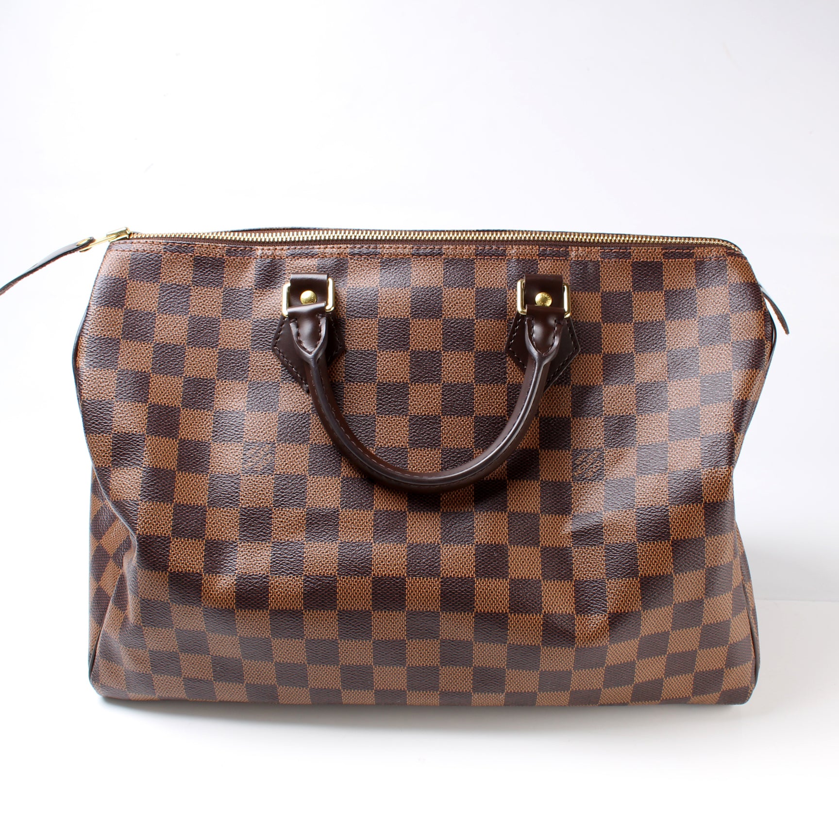 Louis Vuitton Speedy 35 Damier Ebene