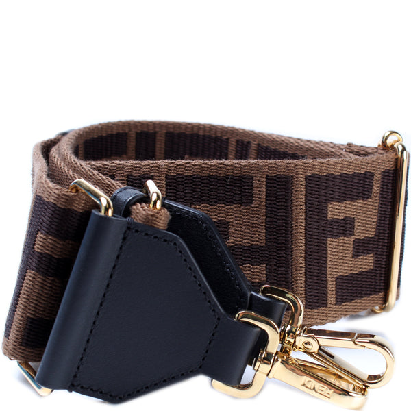 Fendi hot sale canvas strap