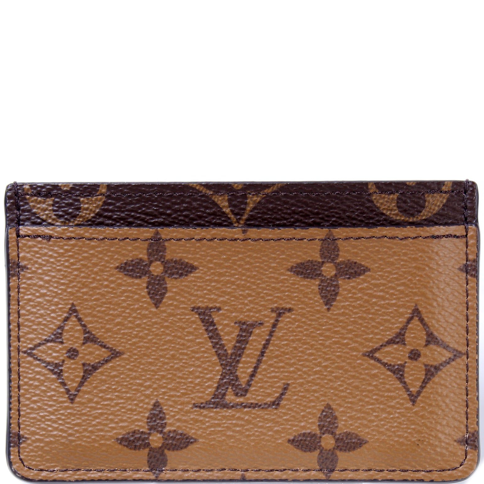 New Louis Vuitton reverse monogram card holder