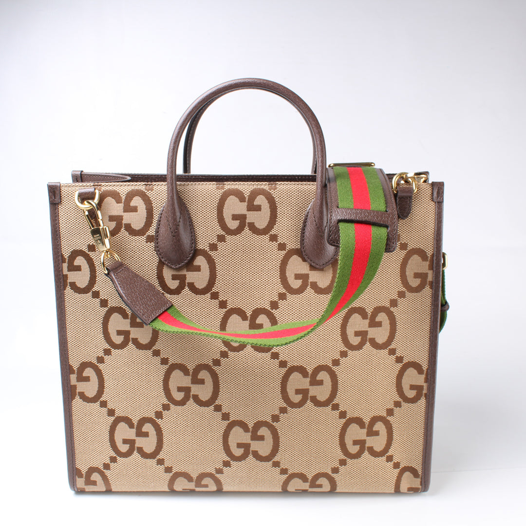 GUCCI バック 678839 Jumbo GG Tote Bag