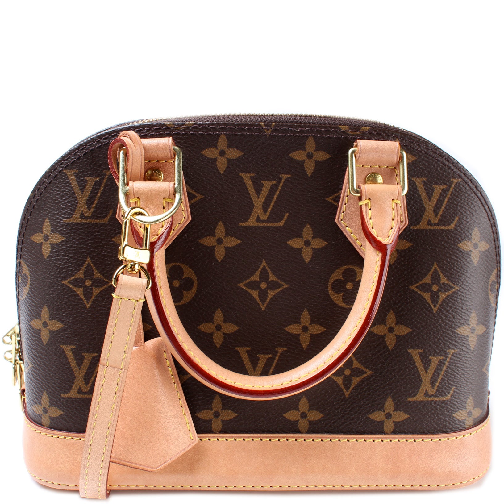 Louis Vuitton Alma Bb Monogram Bag