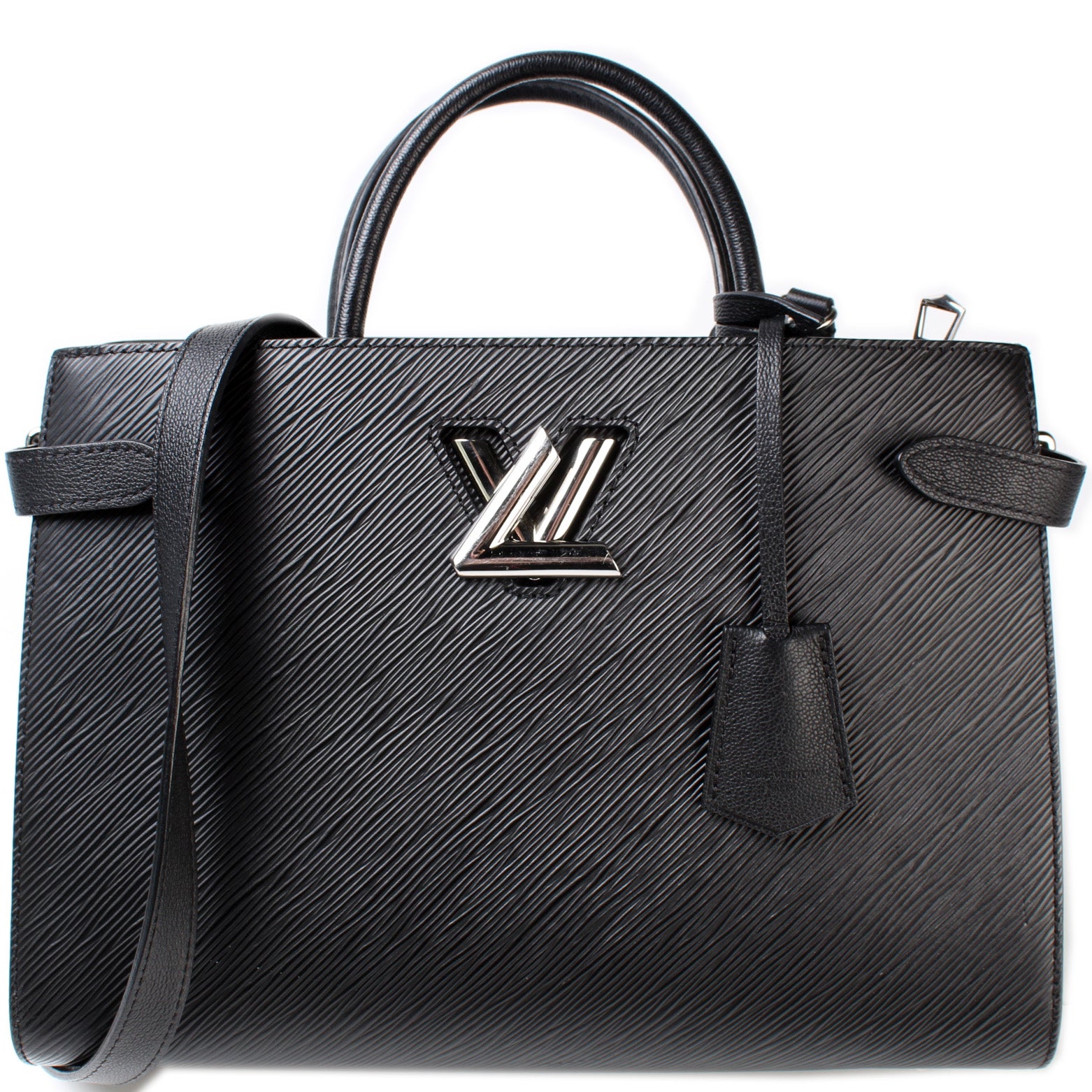 Twist Tote Epi – Keeks Designer Handbags