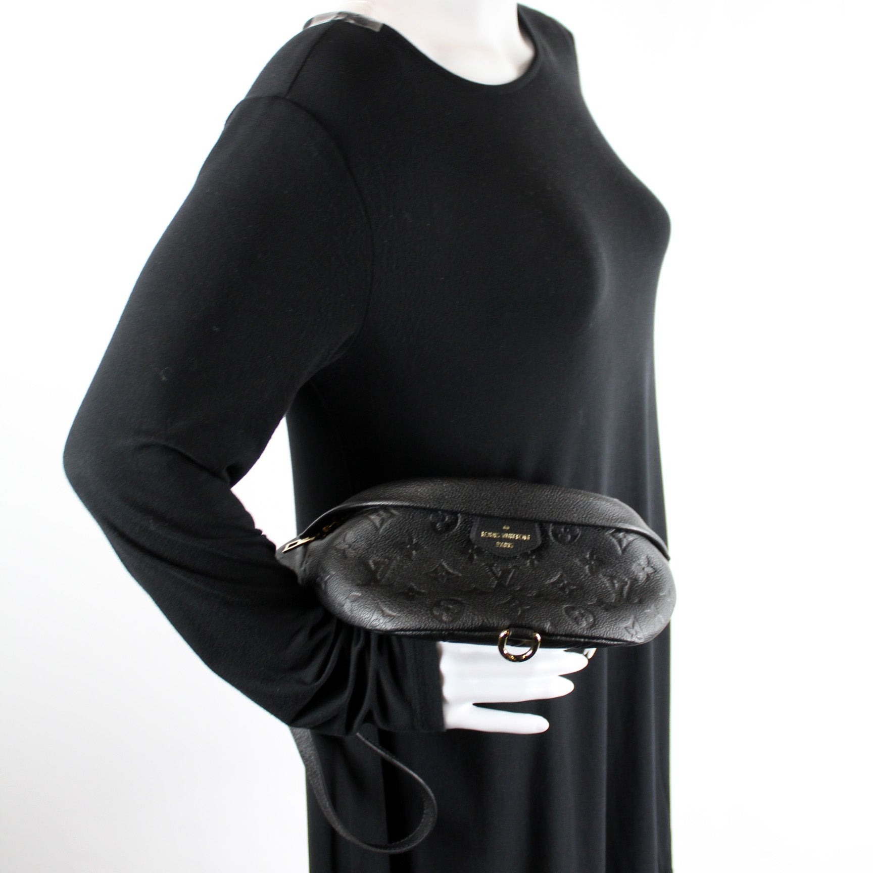 Mini Bumbag Empreinte – Keeks Designer Handbags