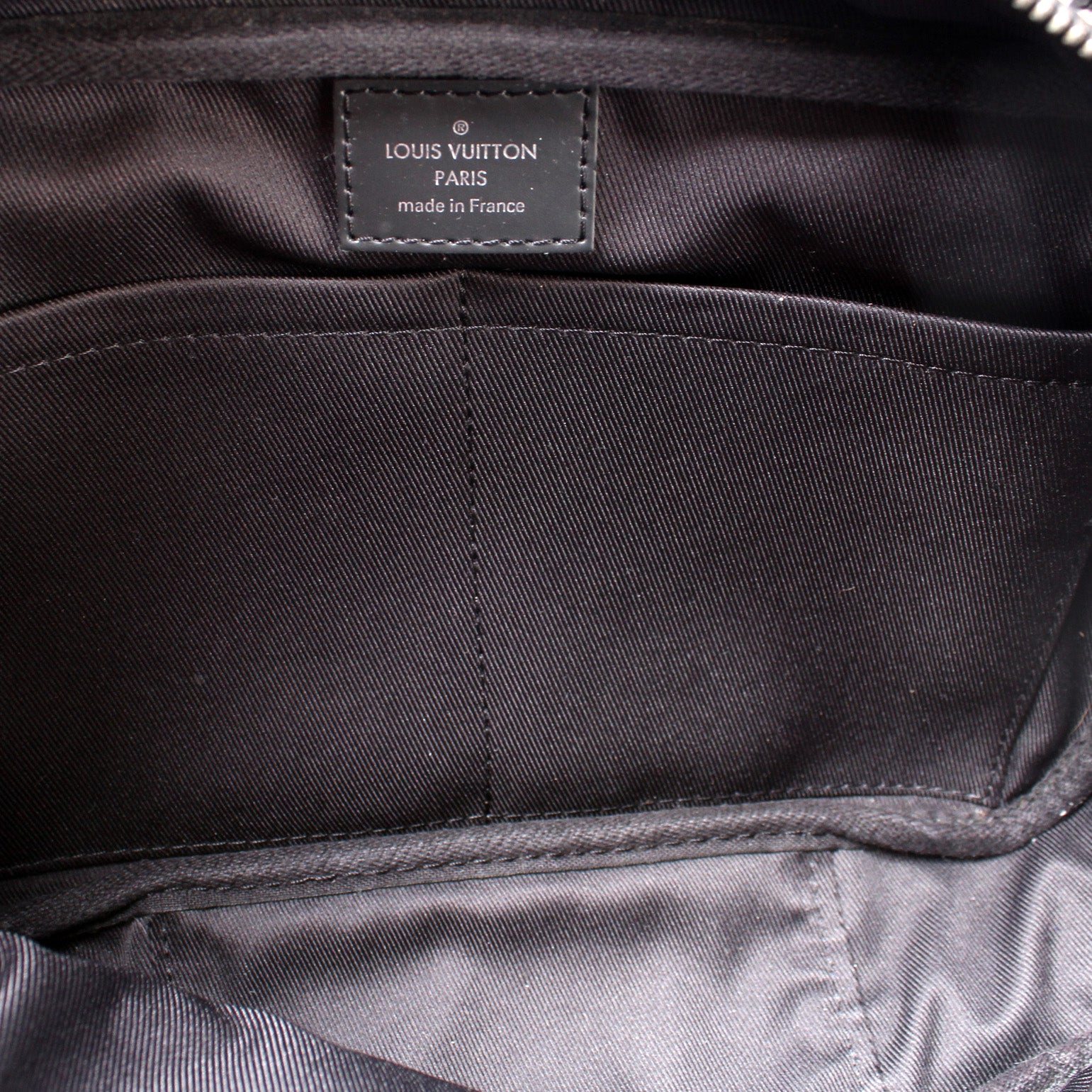 Louis Vuitton Bumbag Explorer Grey Canvas Clutch Bag (Pre-Owned)