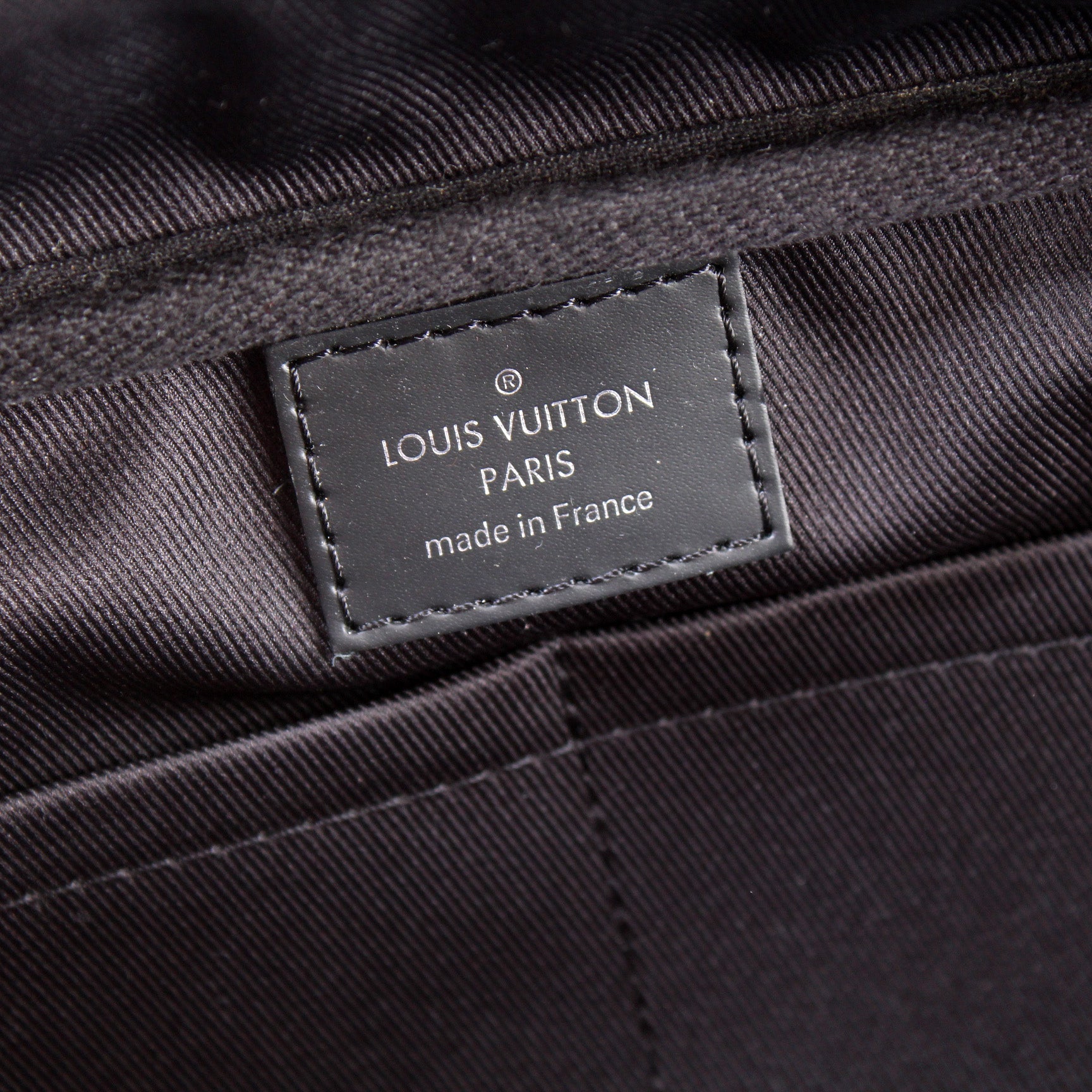 Louis Vuitton Monogram Eclipse Canvas Bumbag Explorer Bag - Yoogi's Closet