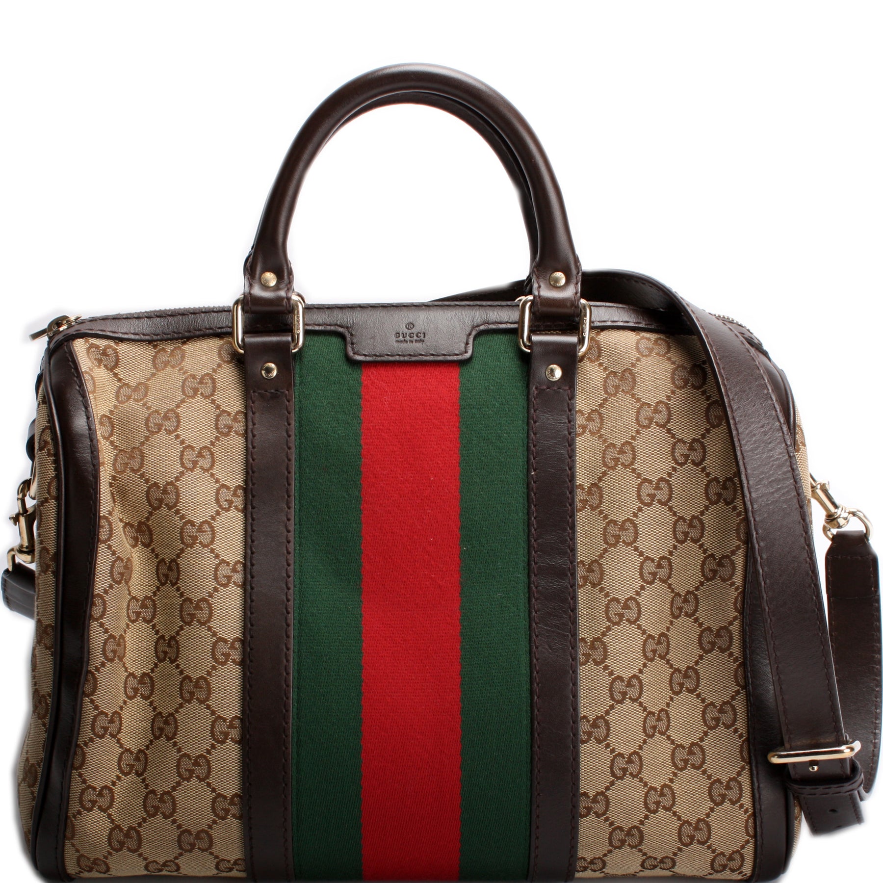 Gucci Boston Bag  Luxury Love Consignment