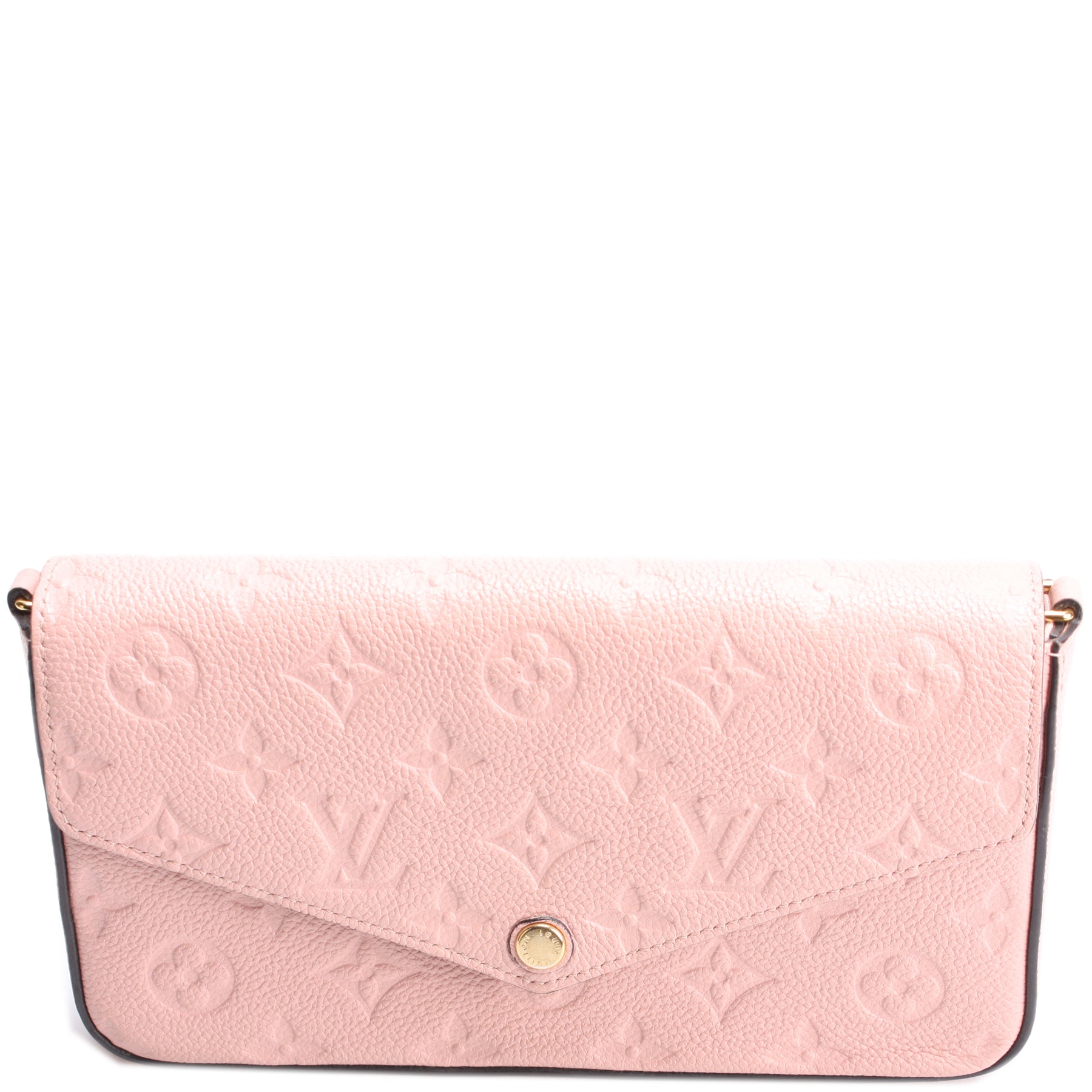 Pochette Felicie Insert Empreinte – Keeks Designer Handbags