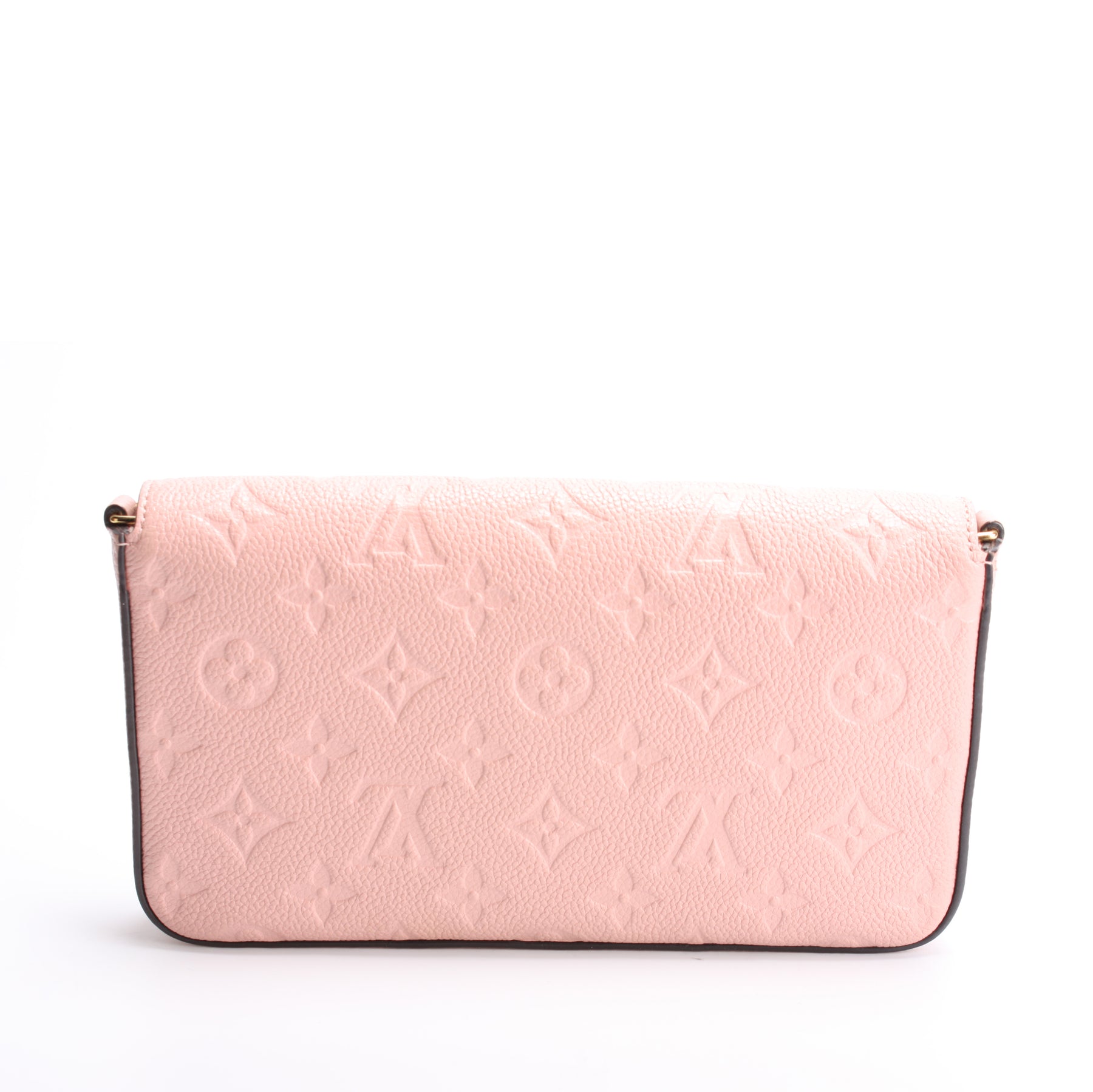 Pochette Felicie Insert Empreinte – Keeks Designer Handbags