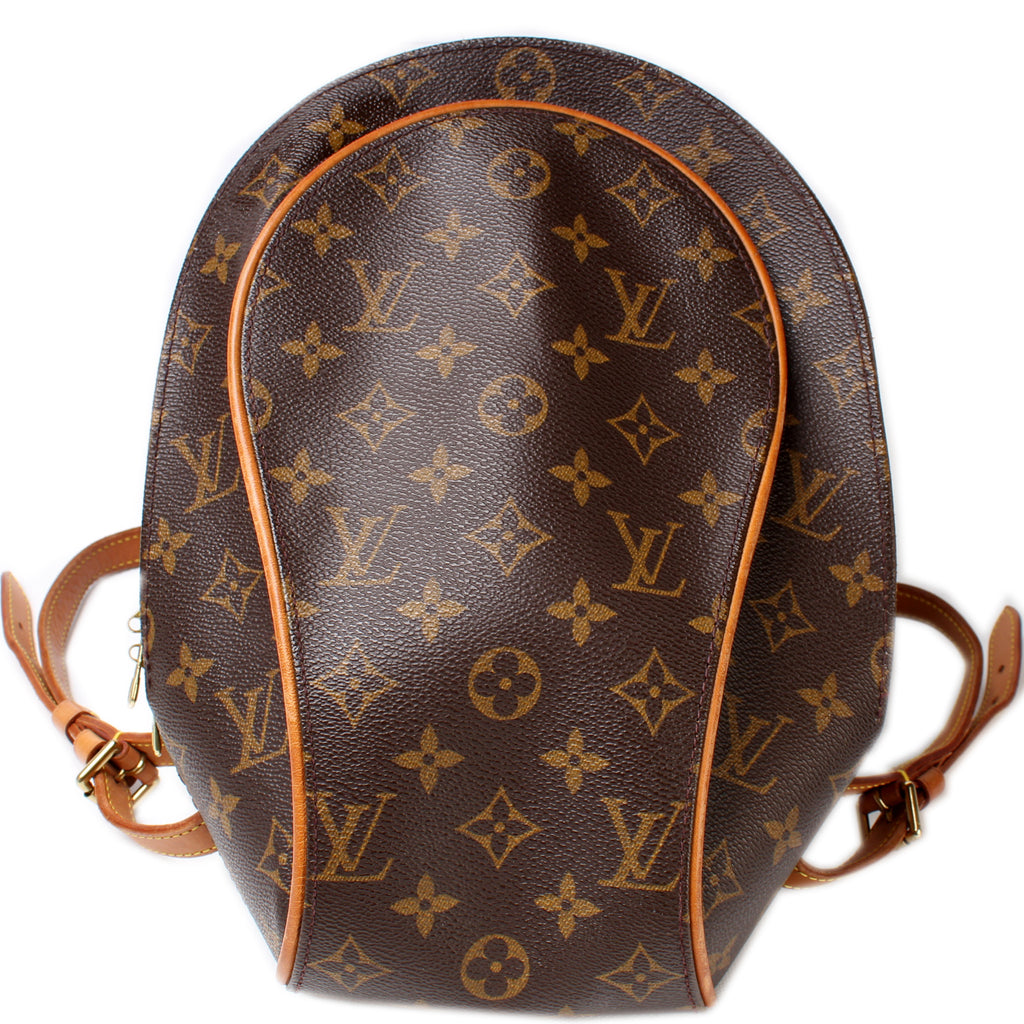 Ellipse backpack Louis Vuitton Brown in Synthetic - 31643898