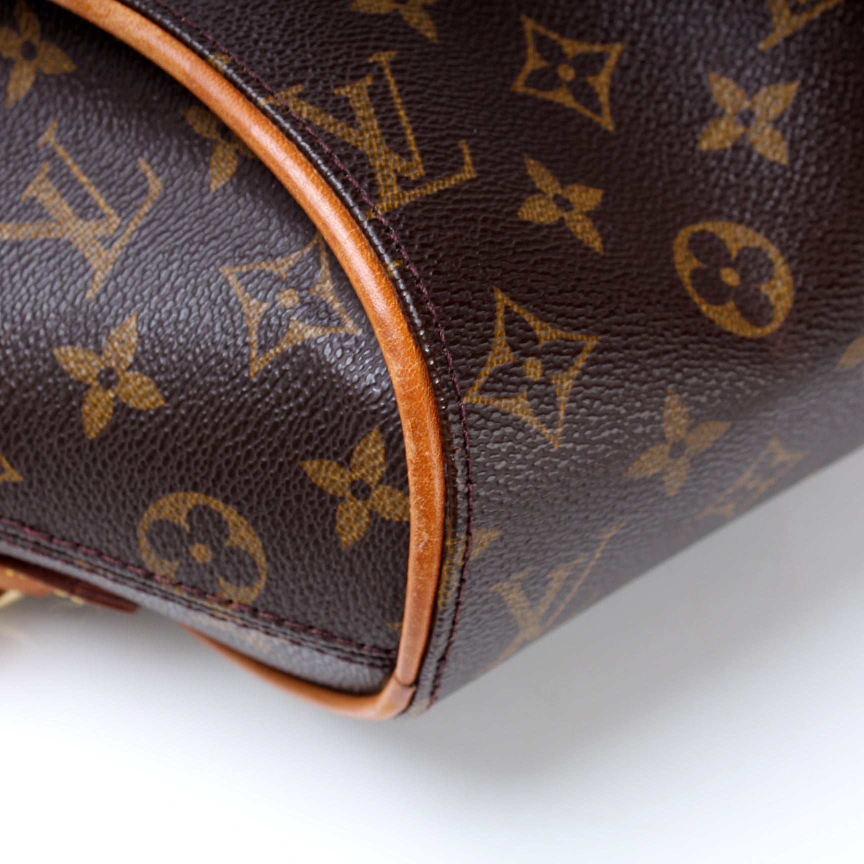 Louis Vuitton Brown Monogram Ellipse Backpack Cloth ref.875996 - Joli Closet