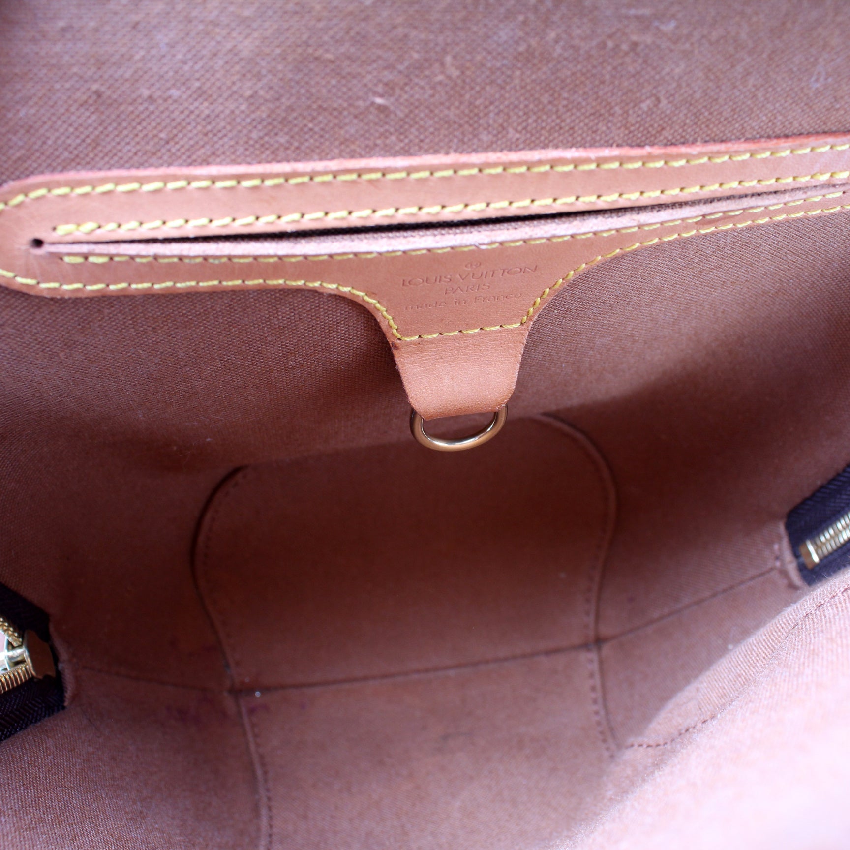 Ellipse Backpack Monogram – Keeks Designer Handbags