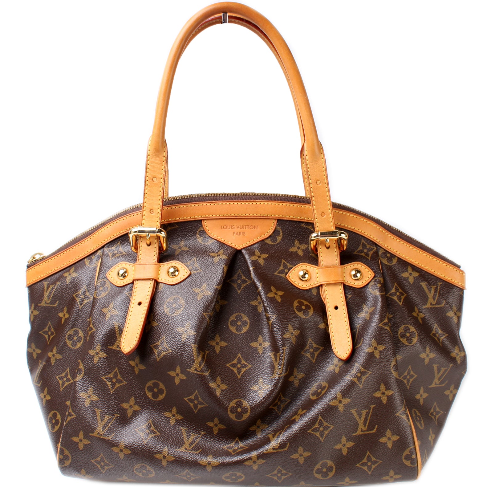 What's inside my bag? Louis Vuitton Tivoli GM Handbag - Showing