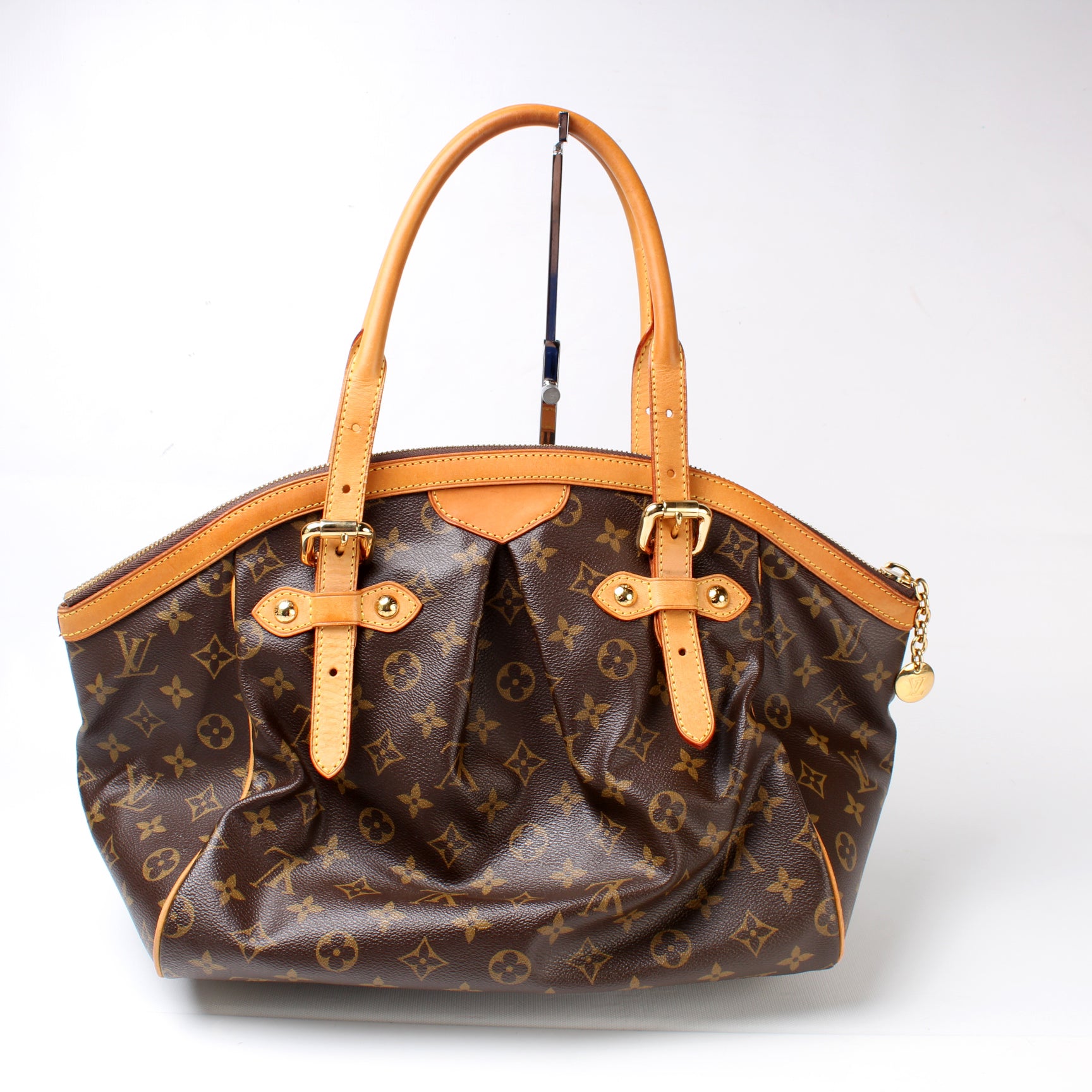 Sell Louis Vuitton Tivoli GM Monogram Handbag - Brown