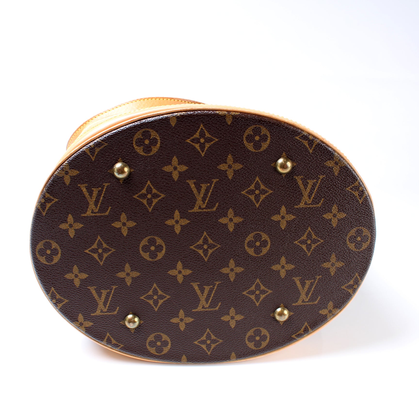 Louis Vuitton Monogram Bucket Gm W/ Pouch