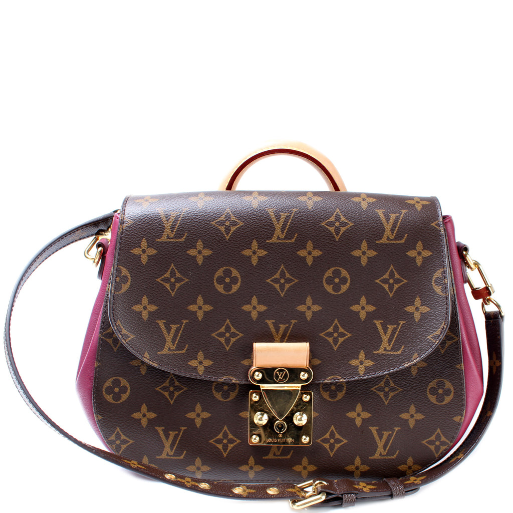 Louis Vuitton Havane Monogram Canvas Eden MM Bag For Sale at