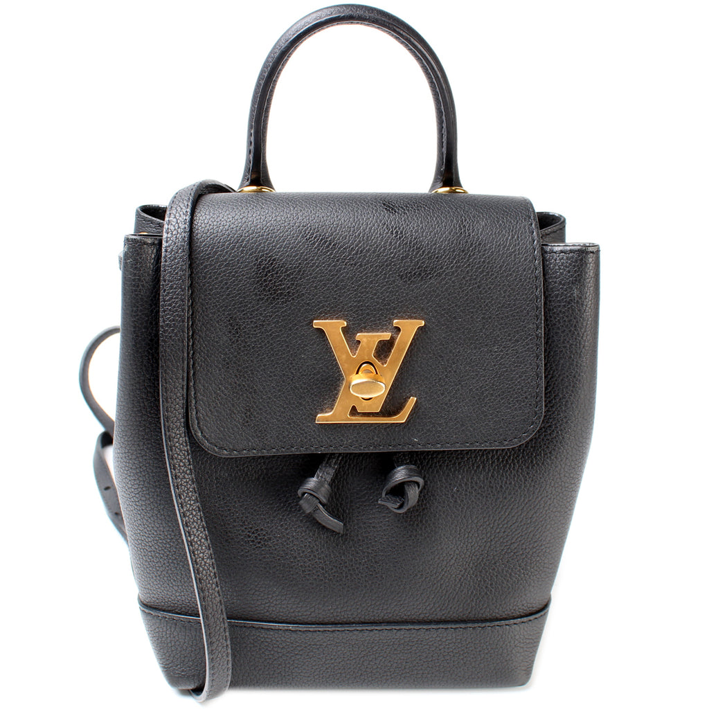 Louis Vuitton limited ed Lockme mini backpack, Luxury, Bags