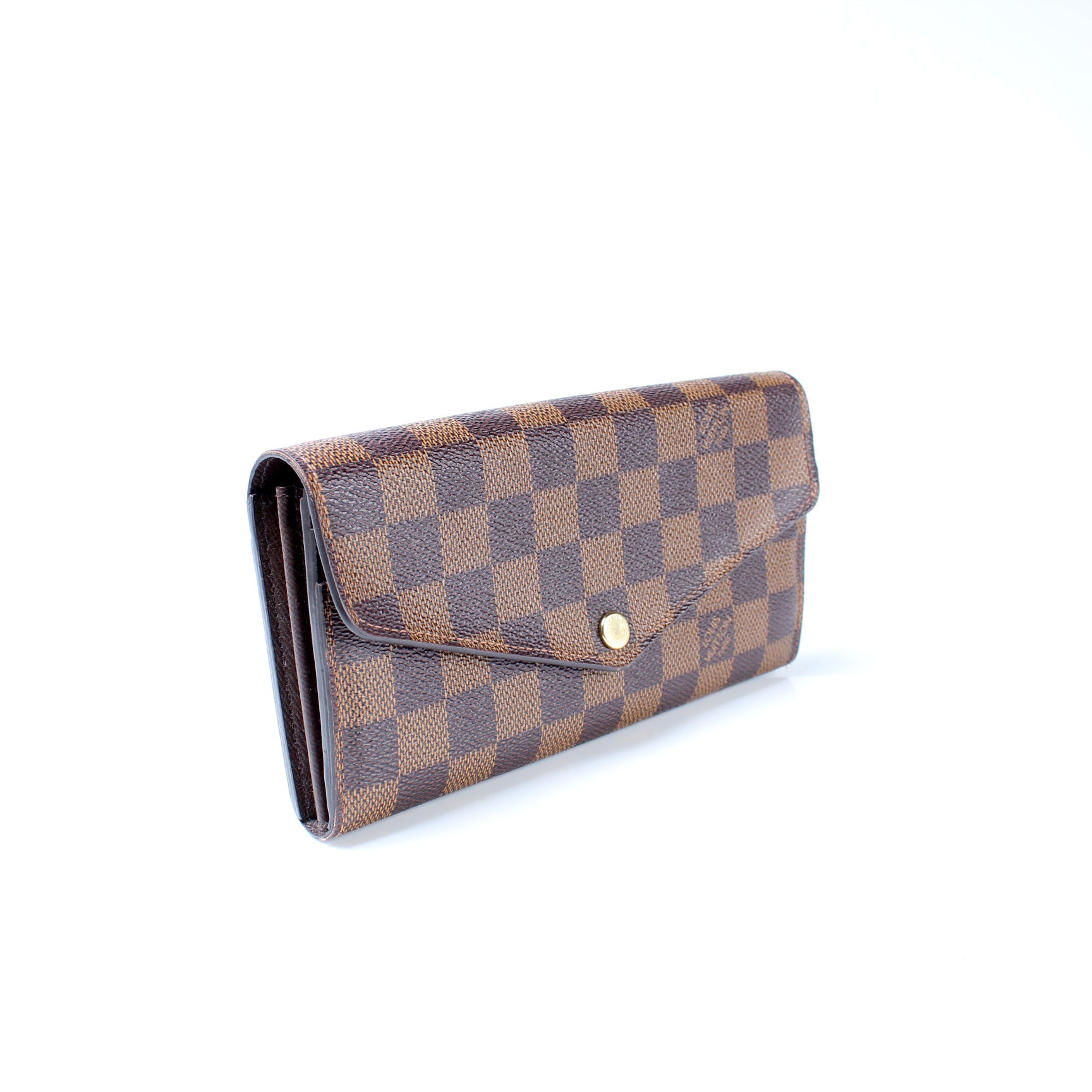 Sarah Wallet Damier Ebene Newer