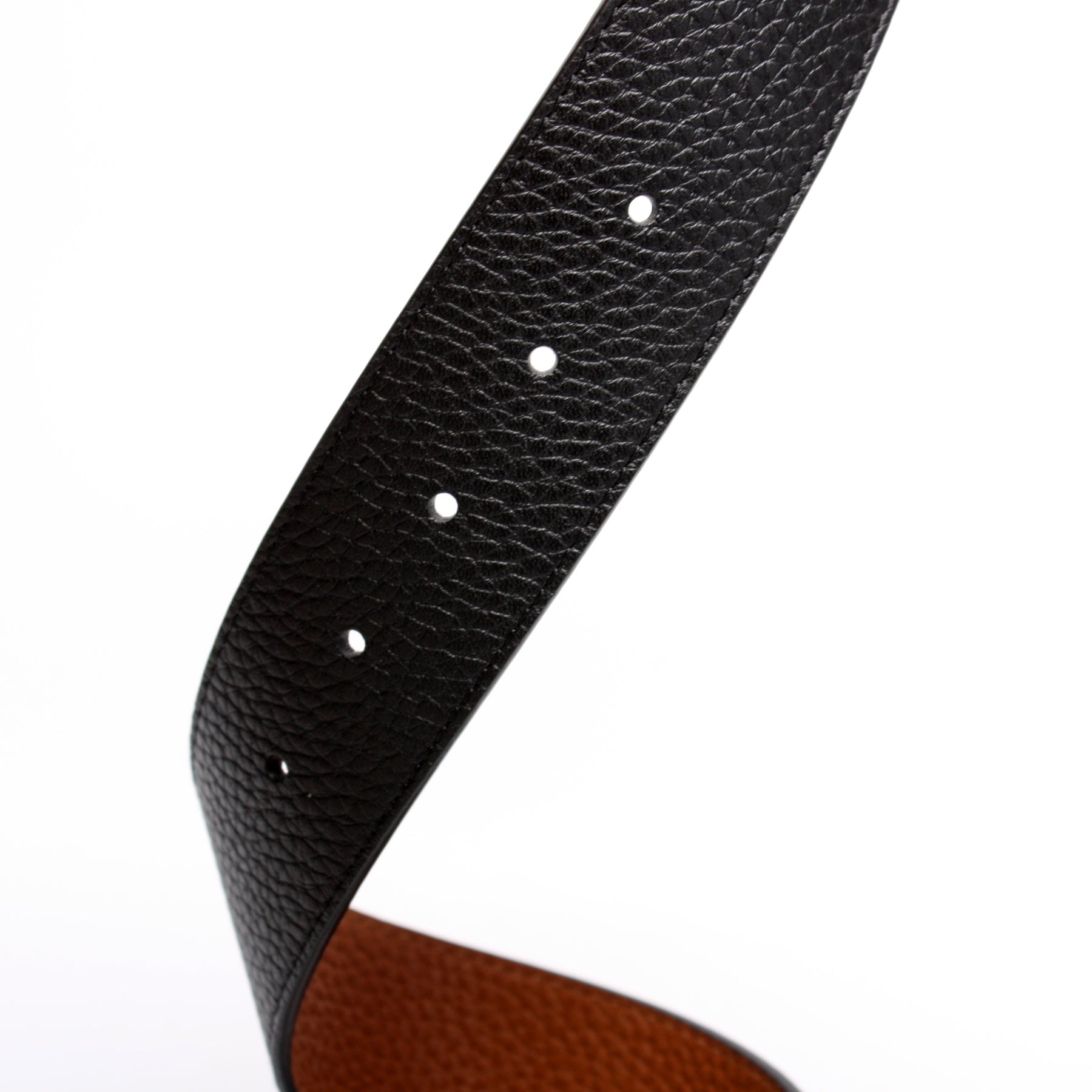 Louis Vuitton - LV Initials 40mm Reversible Belt - Leather - Silver - Size: 110 cm - Luxury