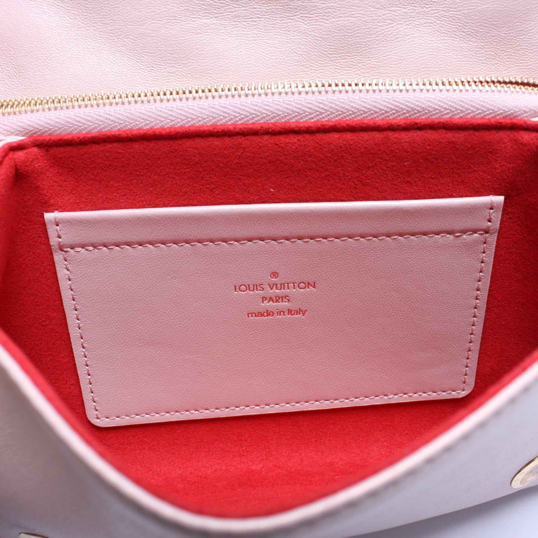 Louis Vuitton - Pochette Coussin - Leather - Sauge - Women - Luxury