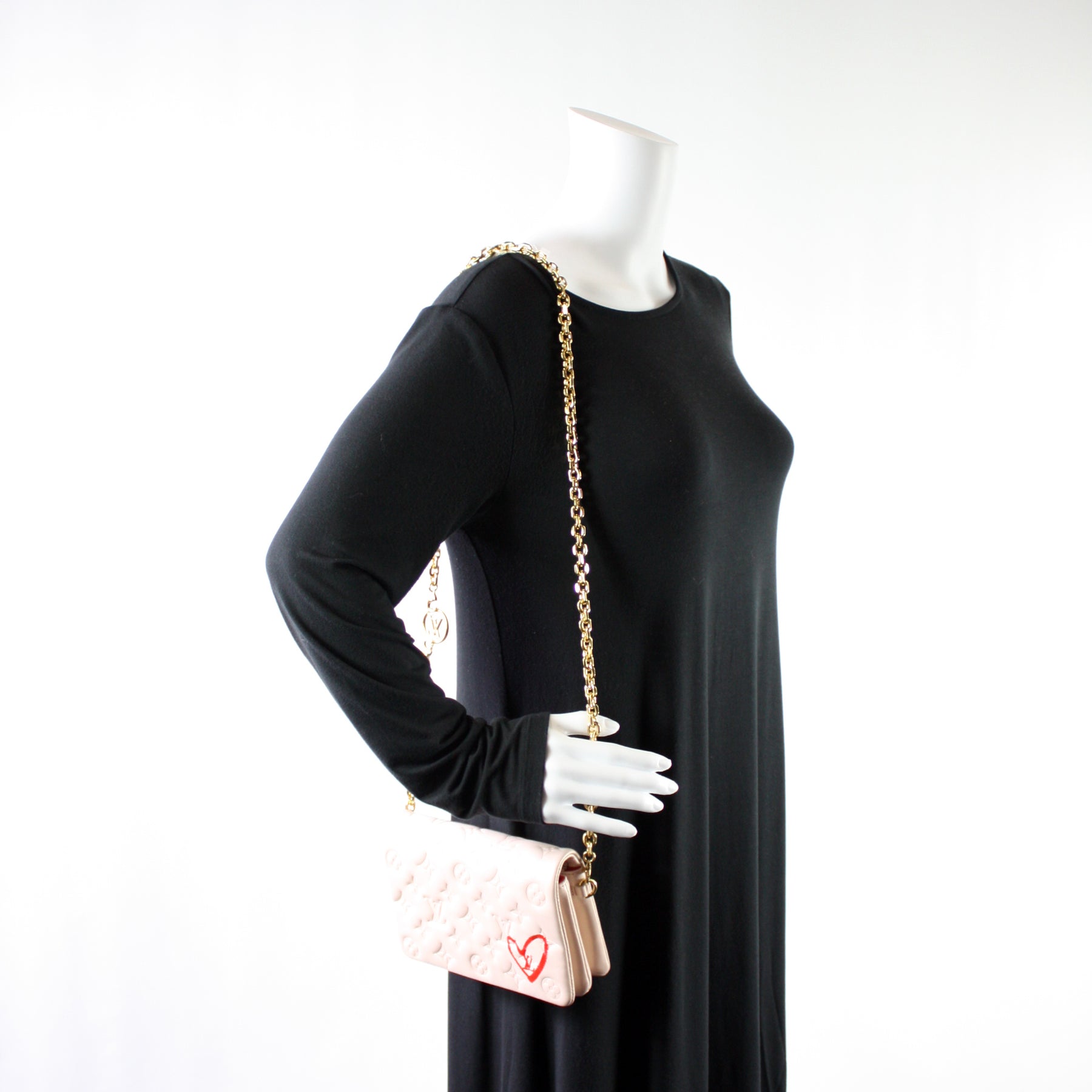 Pochette Coussin Fall in Love – Keeks Designer Handbags