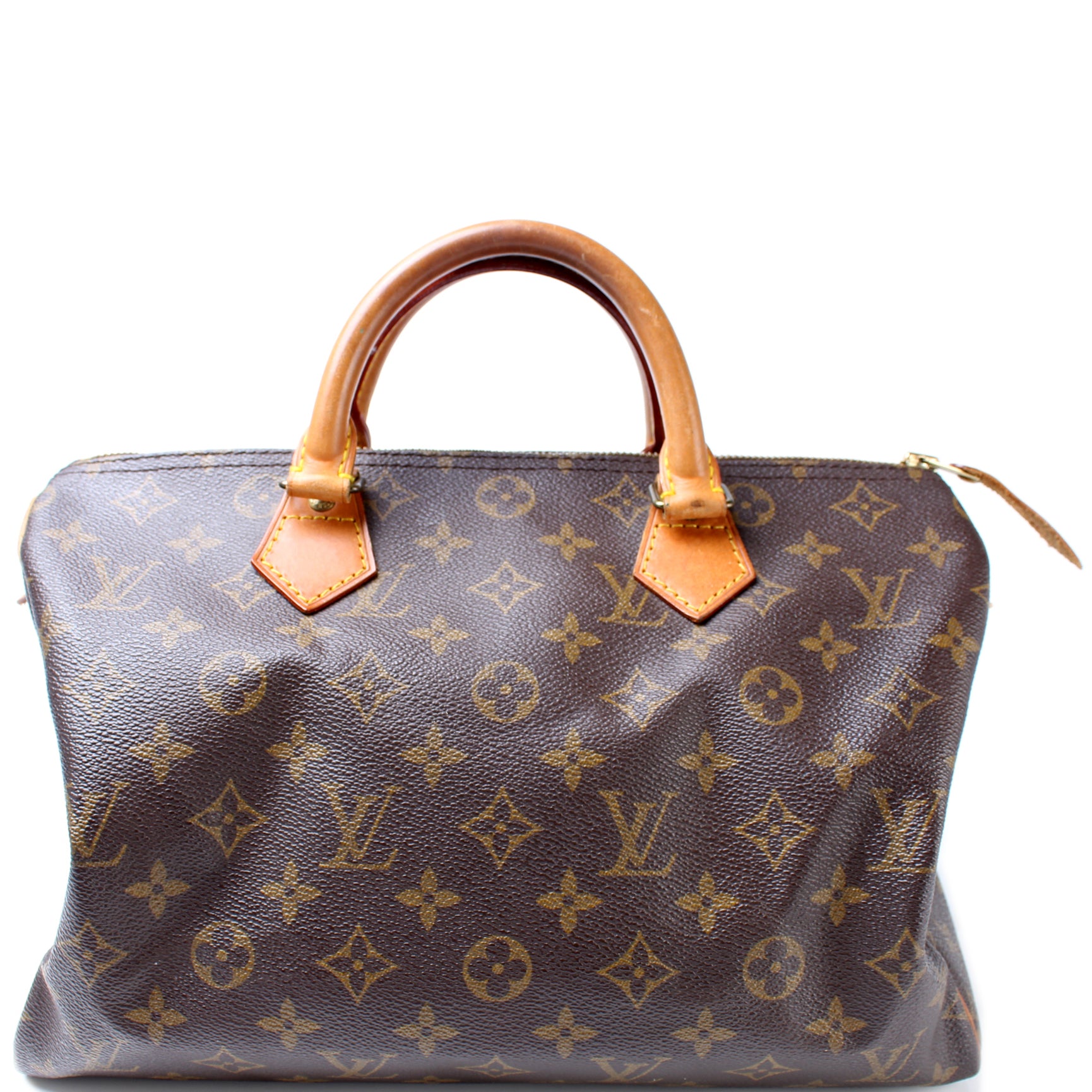 Buy Pre-owned & Brand new Luxury Louis Vuitton Monogram canvas Speedy 30 Bag  Online