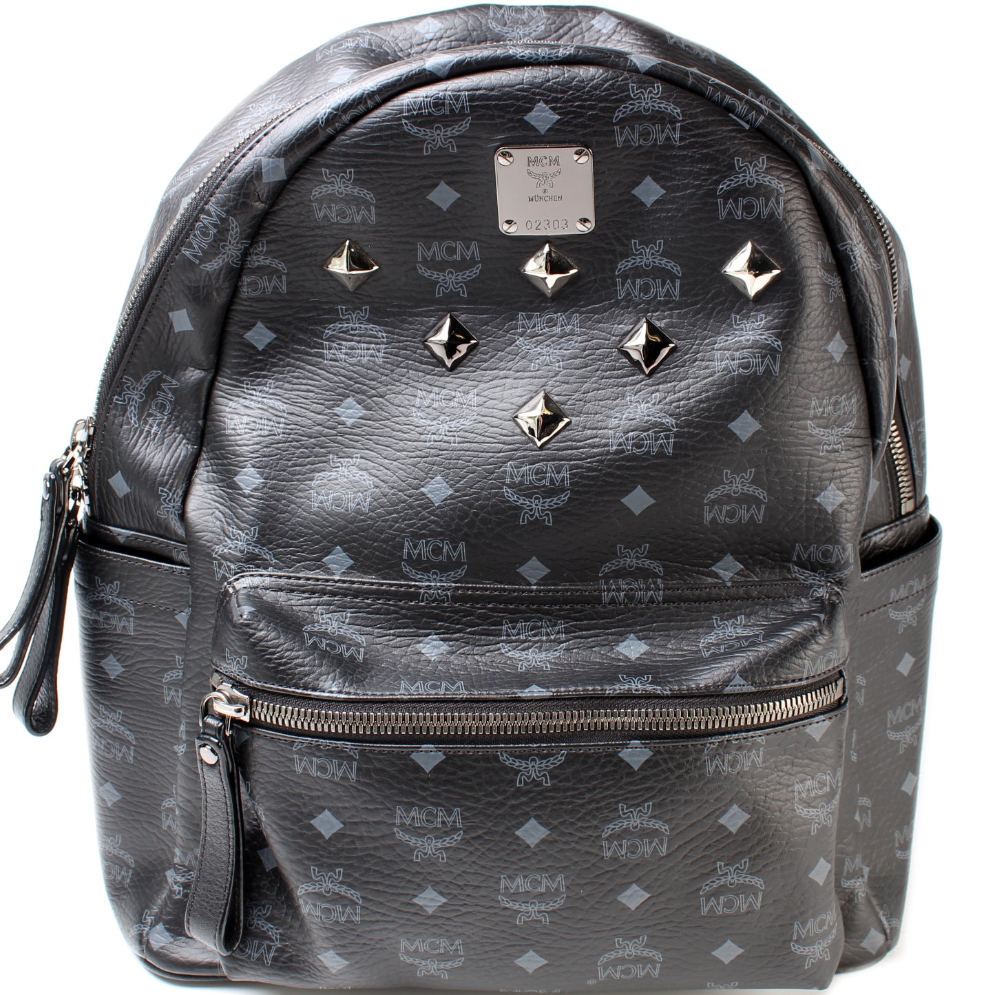 Stark Studded Medium Backpack – Keeks Designer Handbags