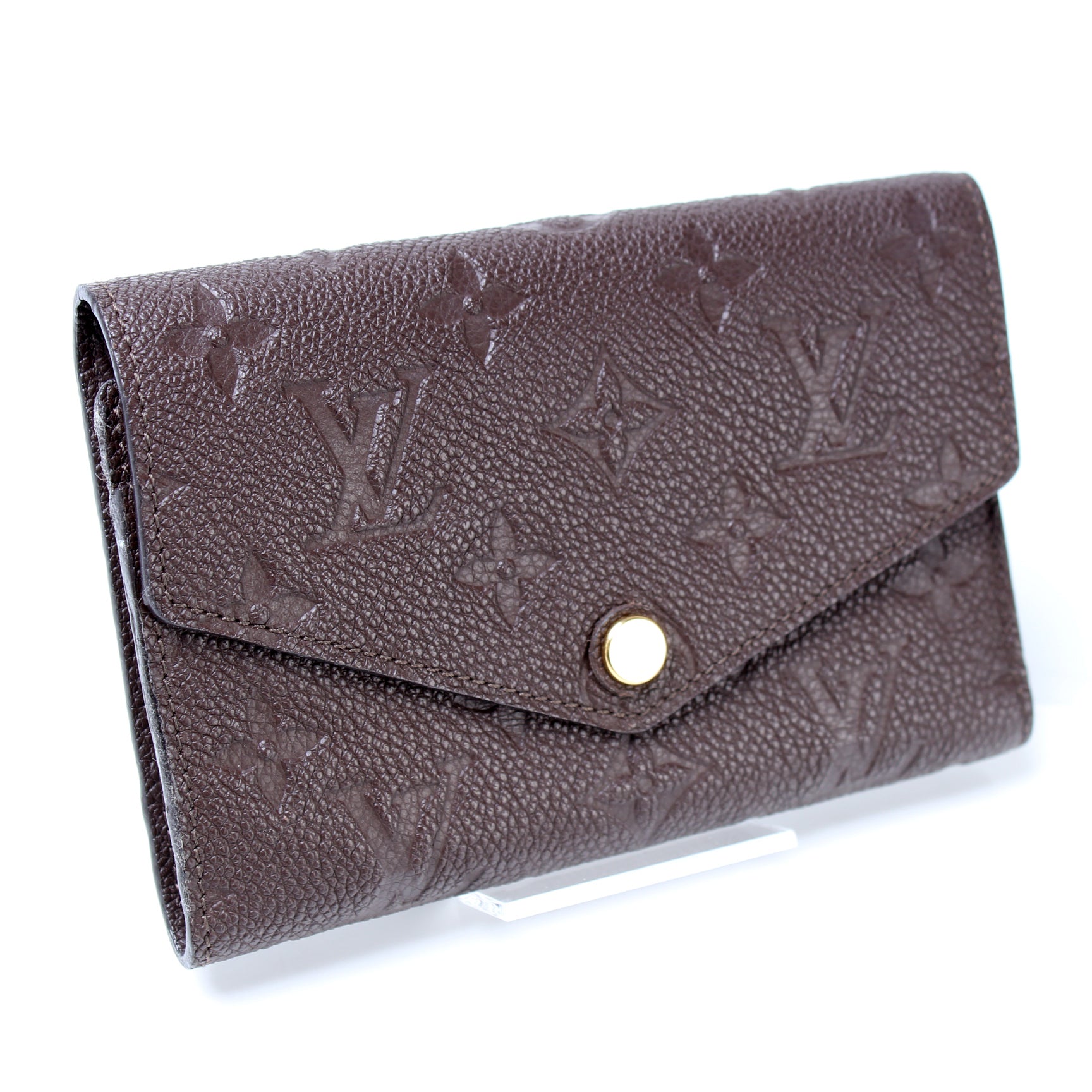 Compact Curiese Wallet Empreinte – Keeks Designer Handbags