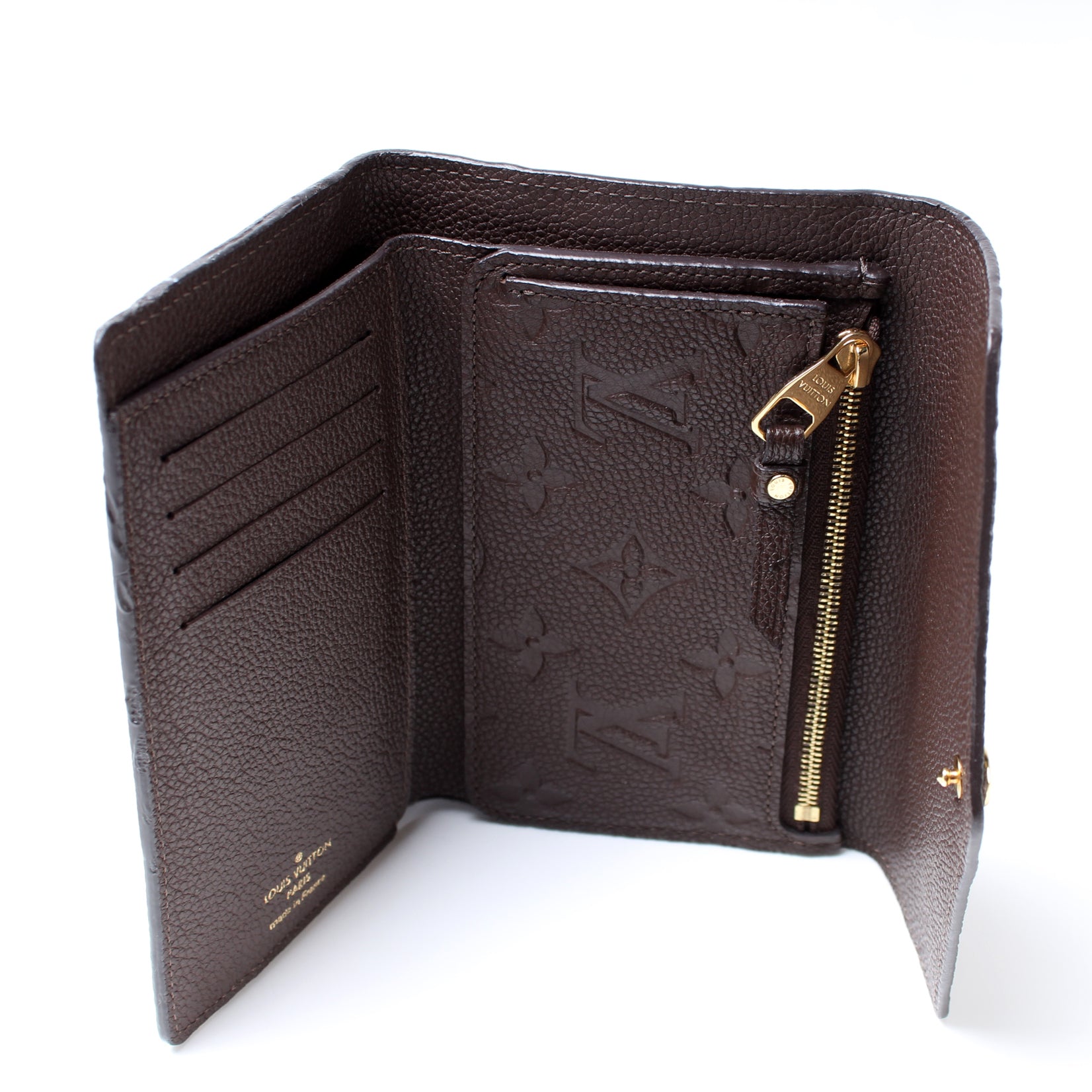 Compact Curiese Wallet Empreinte – Keeks Designer Handbags