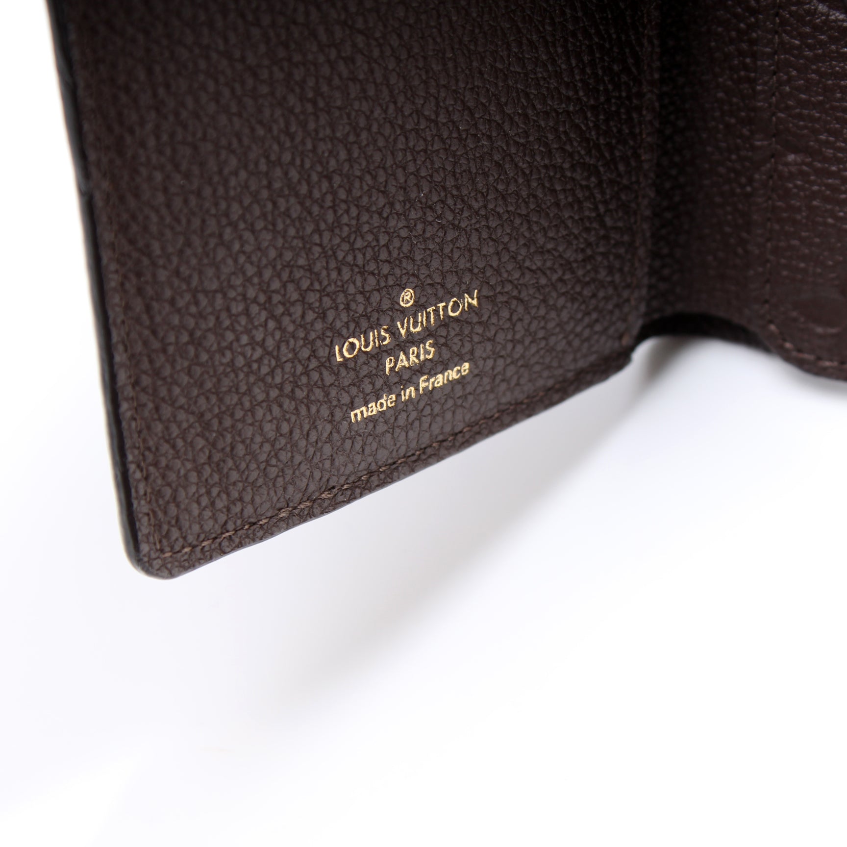 Compact Curieuse Wallet Empreinte – Keeks Designer Handbags