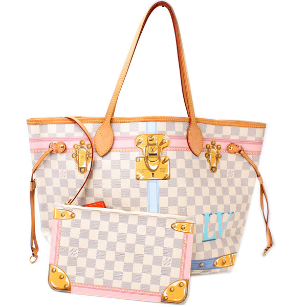 Louis Vuitton Summer Trunks Neverfull MM Tote Bags for Women