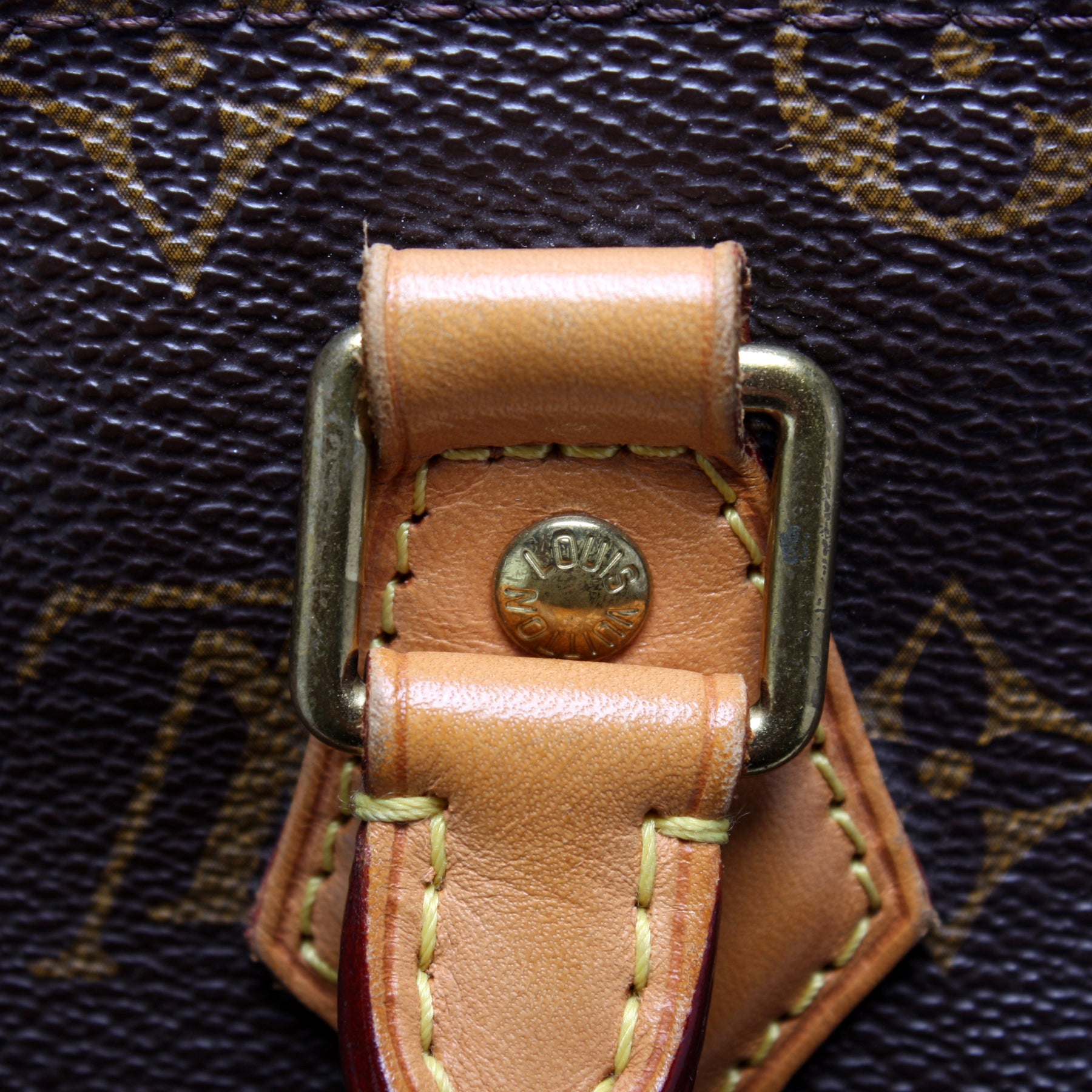 Louis Vuitton Hand Bag My Lv Heritage Speedy 35 Bandouliere Monogram Bag  A1011 Leather ref.641516 - Joli Closet