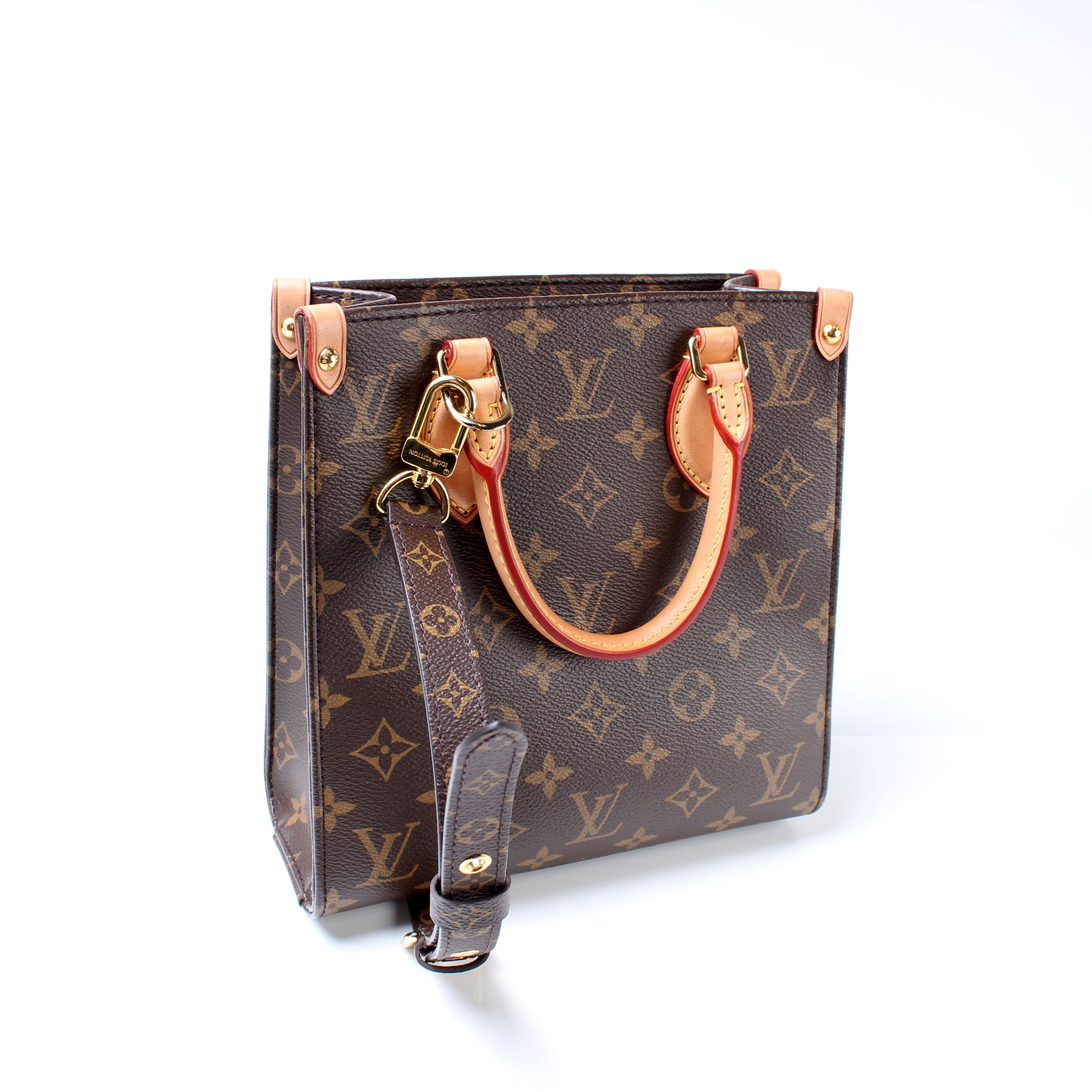 Sac Plat BB Monogram – Keeks Designer Handbags