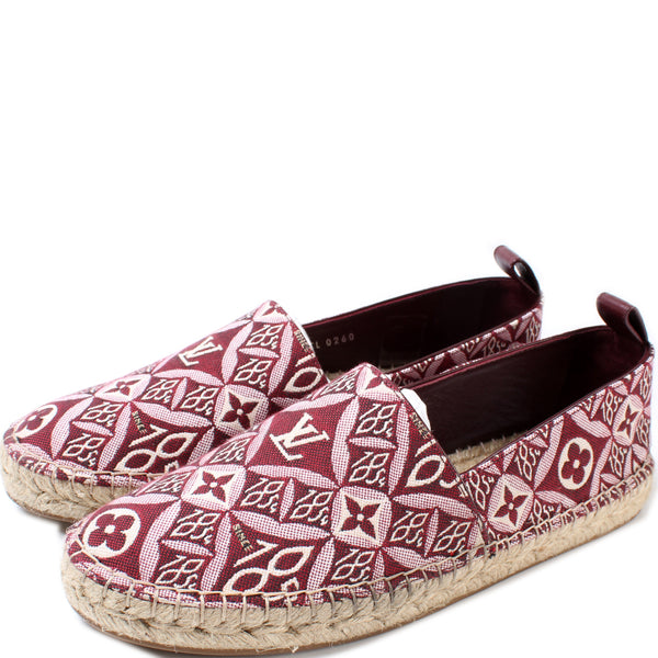 SINCE 1854 STARBOARD FLAT ESPADRILLE 1A8D4N SIZE 39.5– TC