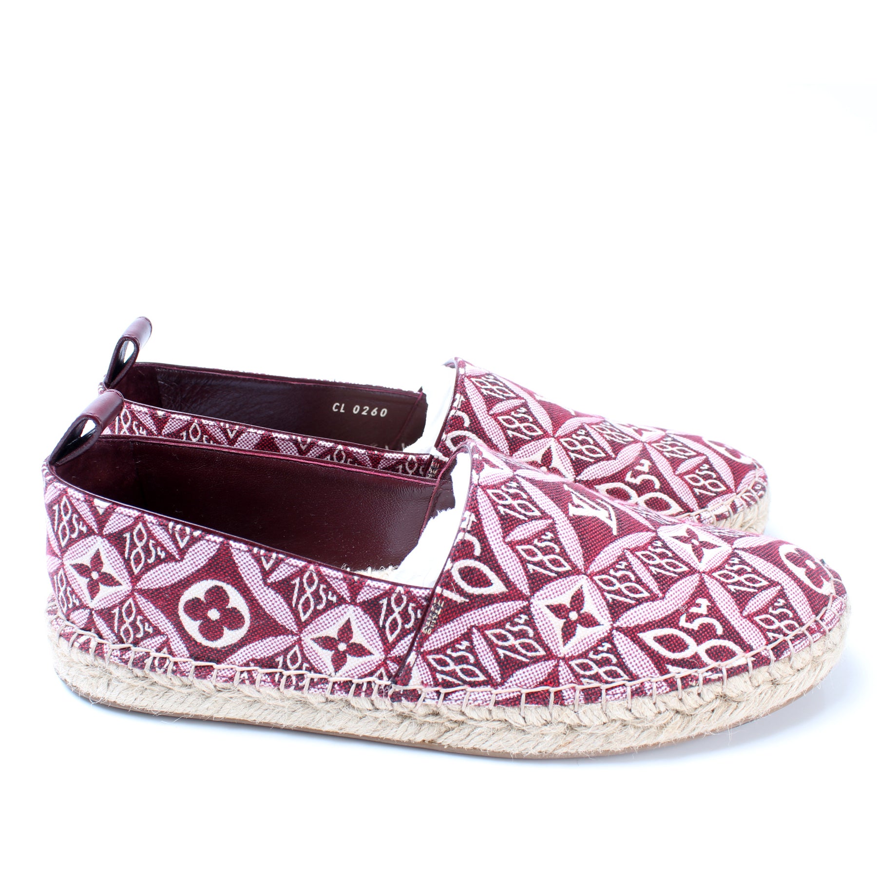 SINCE 1854 STARBOARD FLAT ESPADRILLE 1A8D4N SIZE 39.5– TC