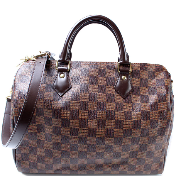Louis Vuitton 2016 Pre-owned Speedy 25 Bandouliere Bag - Brown