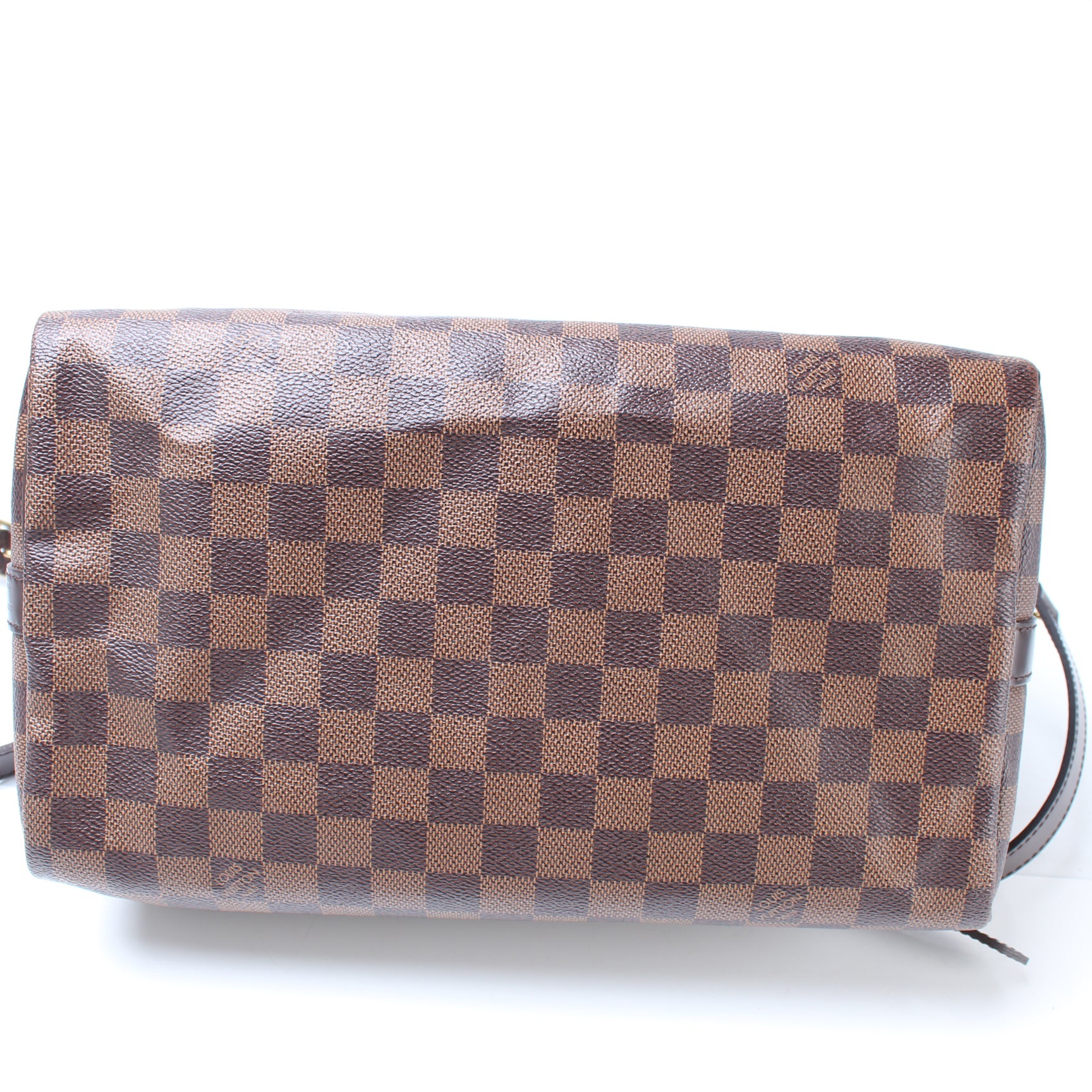 Speedy 25 Damier Ebene (PL) – Keeks Designer Handbags
