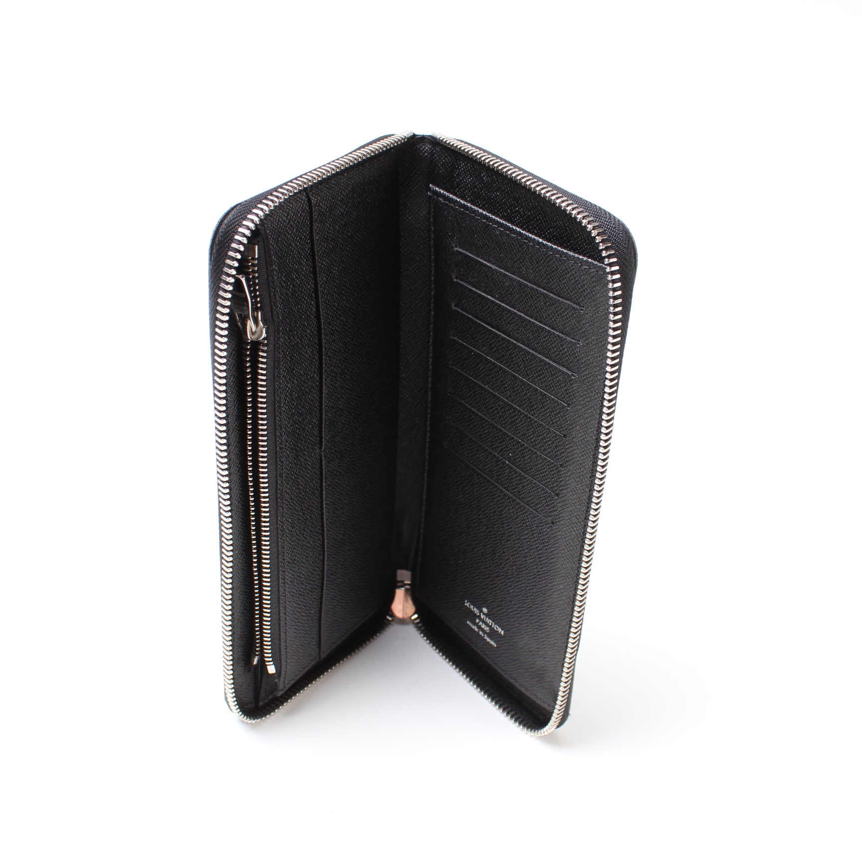Louis Vuitton® Zippy Wallet Vertical Graphite. Size  Louis vuitton wallet  zippy, Louis vuitton store, Small leather goods