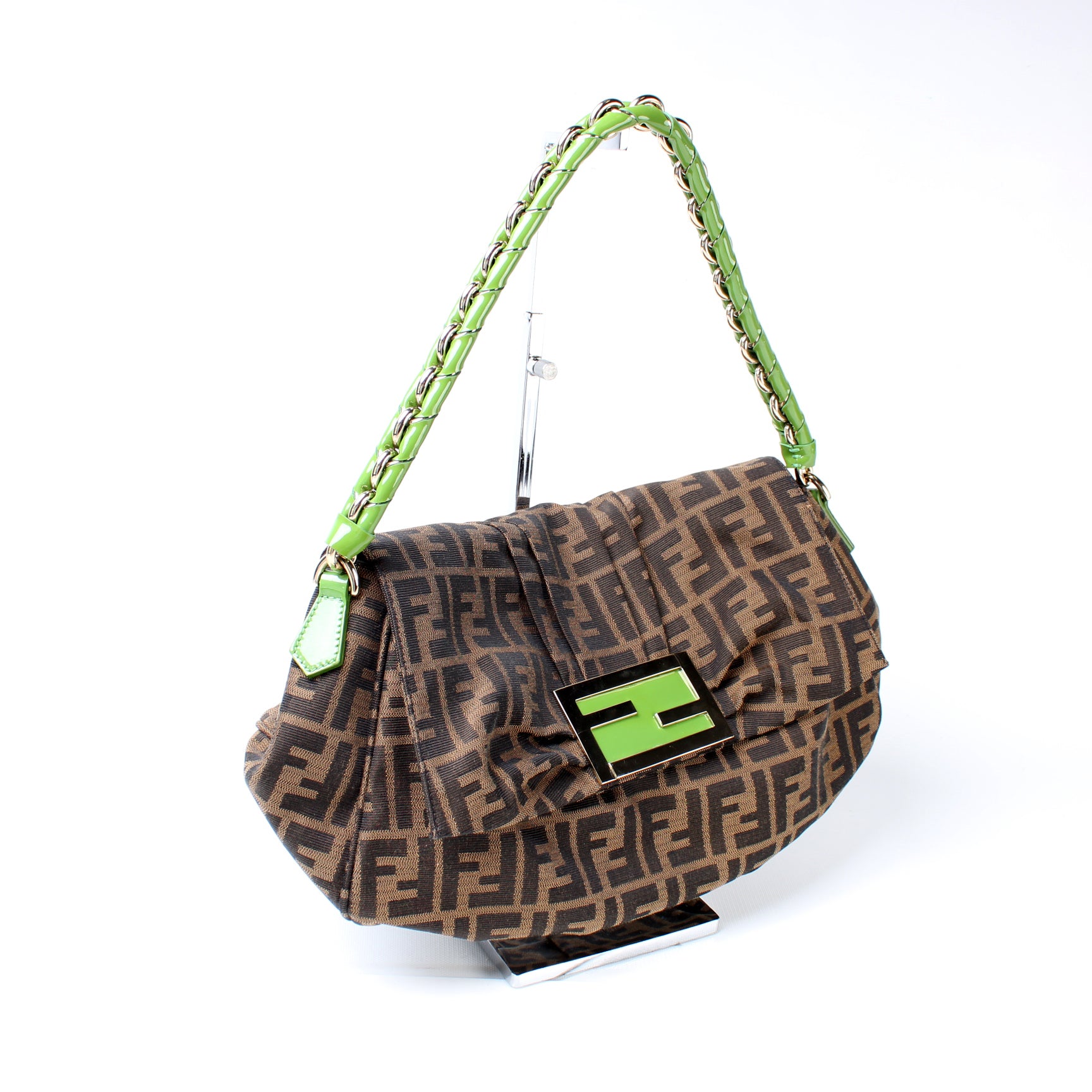 8BR614 Zucca Mia Flap Bag – Keeks Designer Handbags