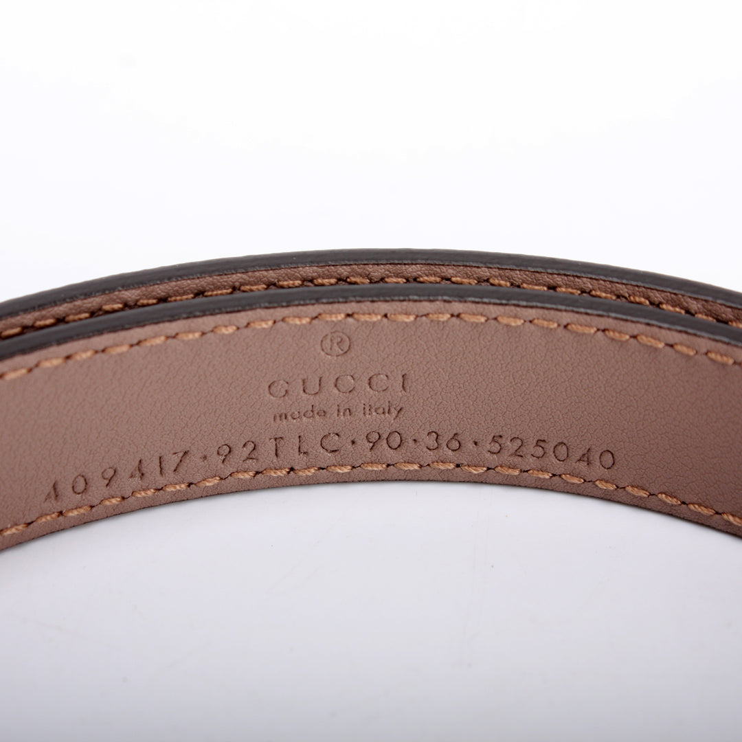 Gucci belt 409417 hotsell