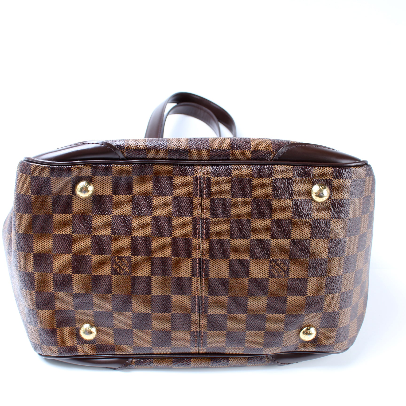Verona MM Damier Ebene – Keeks Designer Handbags