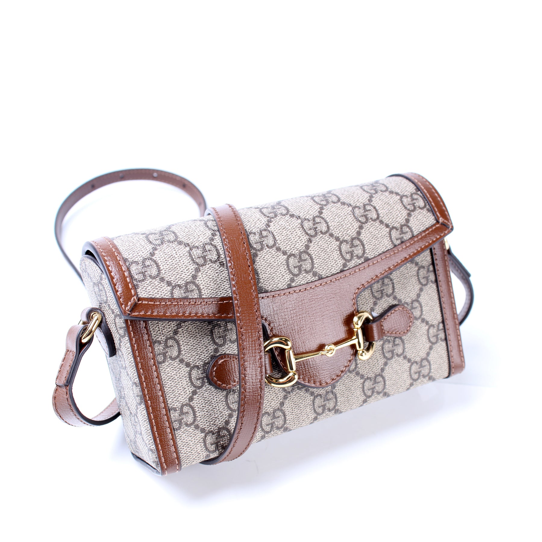 Shop GUCCI 1955 Horsebit Gucci Horsebit 1955 mini bag (699296