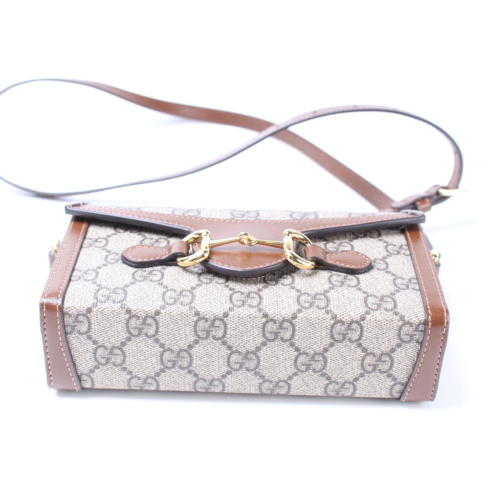 Shop GUCCI 1955 Horsebit Gucci Horsebit 1955 mini bag (699296