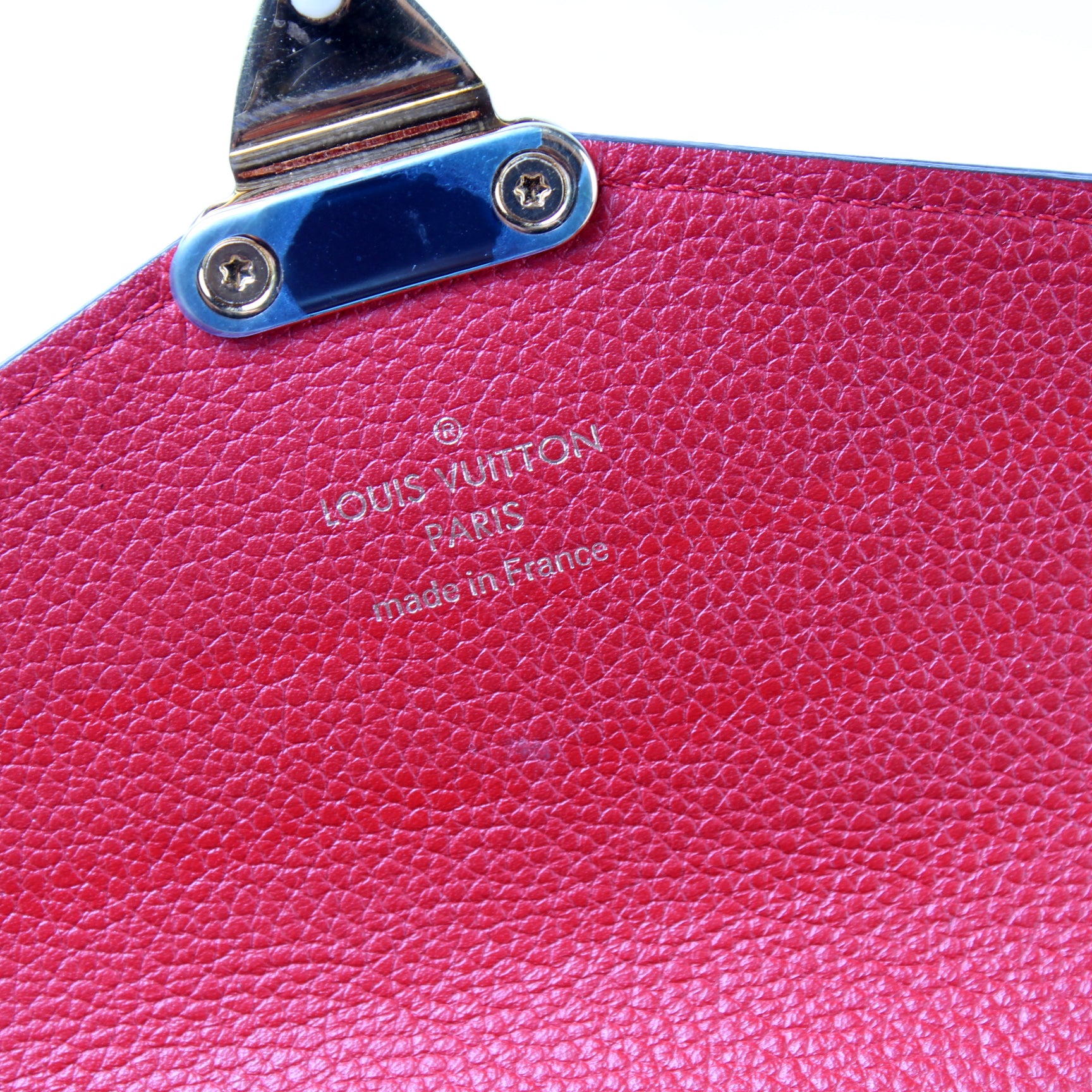 Louis Vuitton Pallas Taupe Leather ref.476584 - Joli Closet