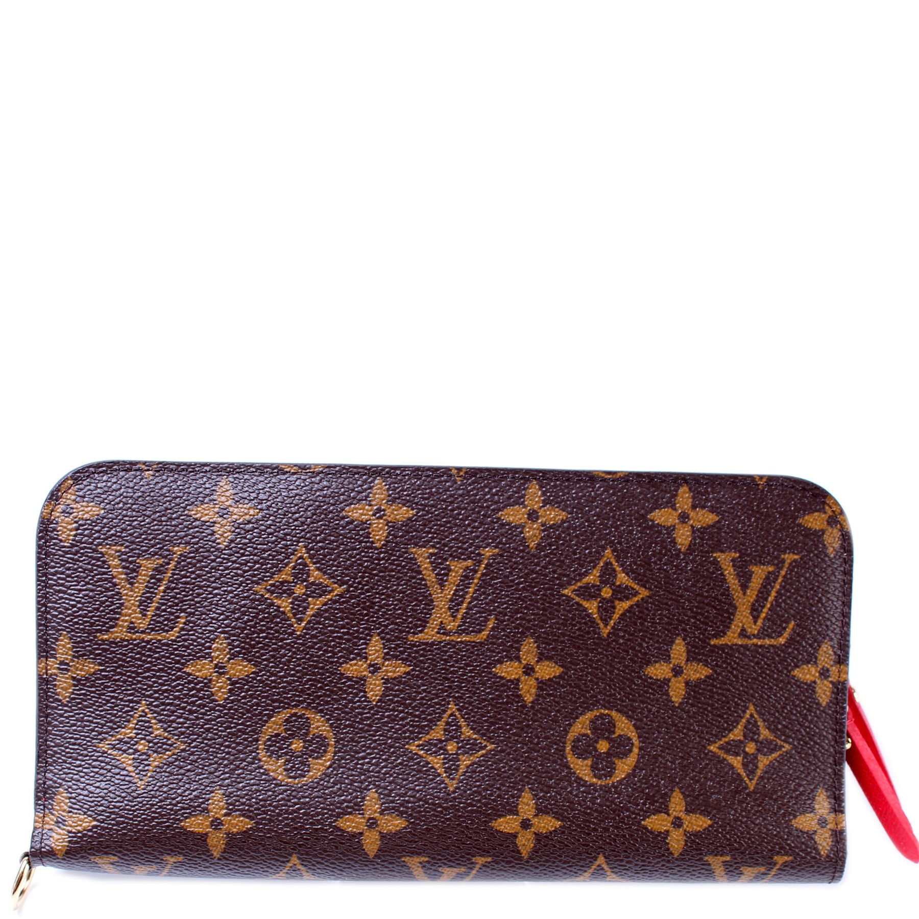 Louis Vuitton Insolite Wallet in Monogram Canvas and Red Interior (Date  Code: CA4058)