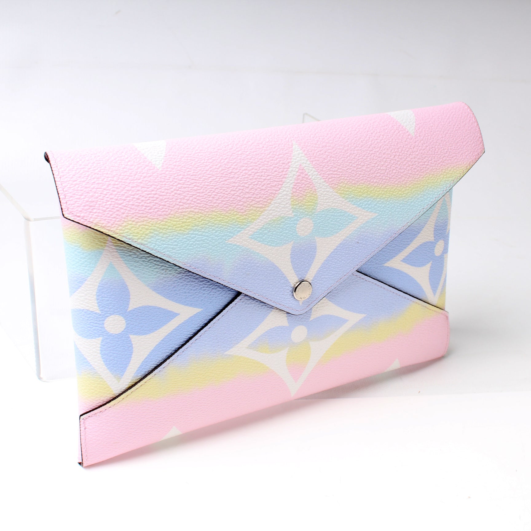 Kirigami Pouch Large Escale – Keeks Designer Handbags