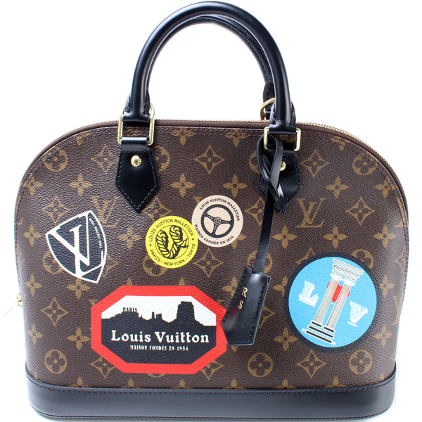 Louis Vuitton Monogram Canvas My LV World Tour Alma BB Bag