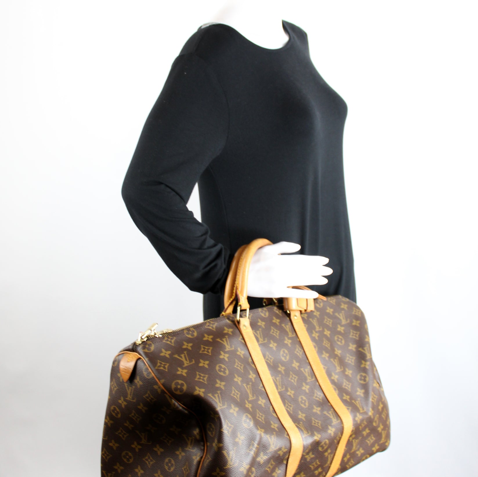Keepall 50 Monogram – Keeks Designer Handbags