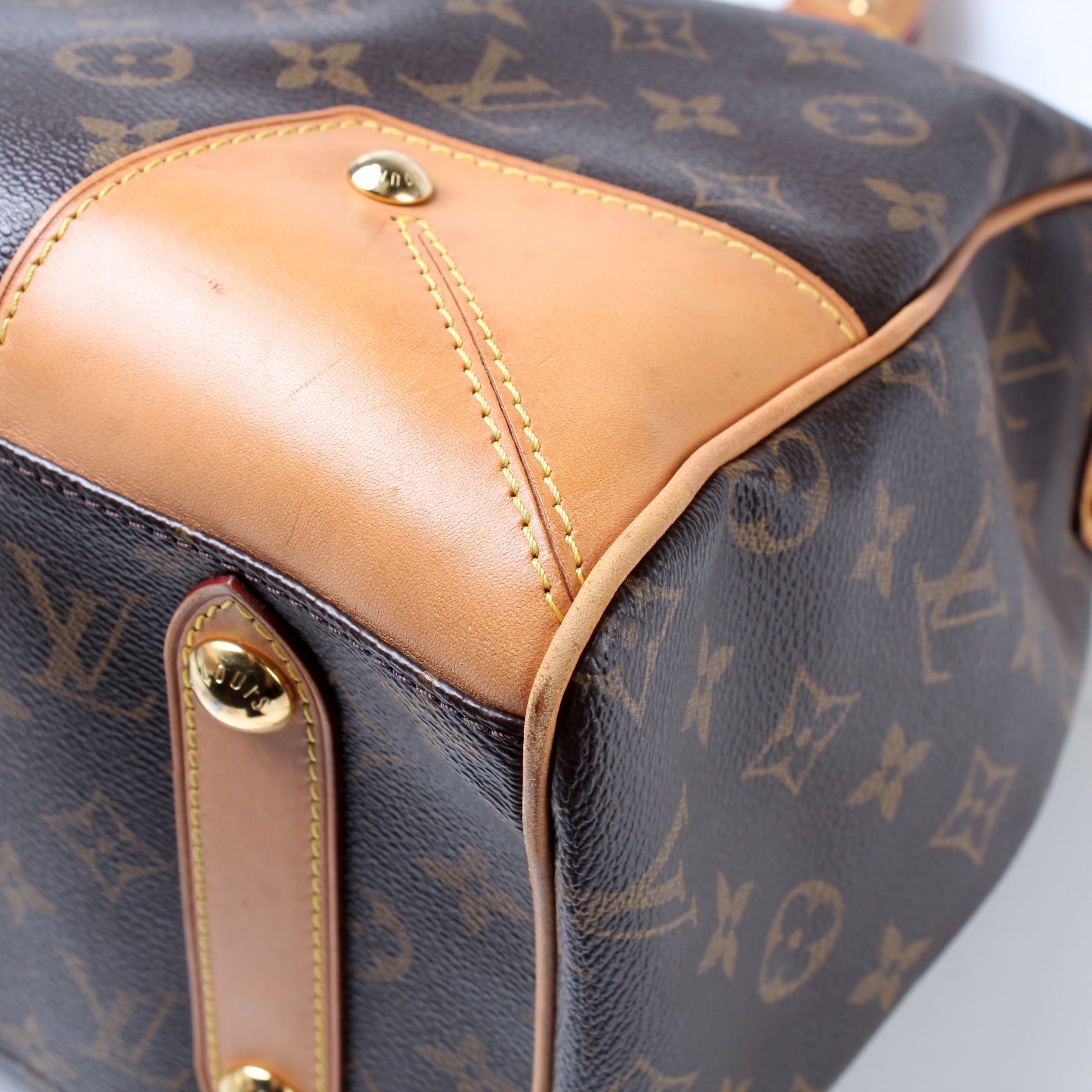 Louis Vuitton Retiro Handbag Monogram Canvas GM - ShopStyle Satchels & Top  Handle Bags