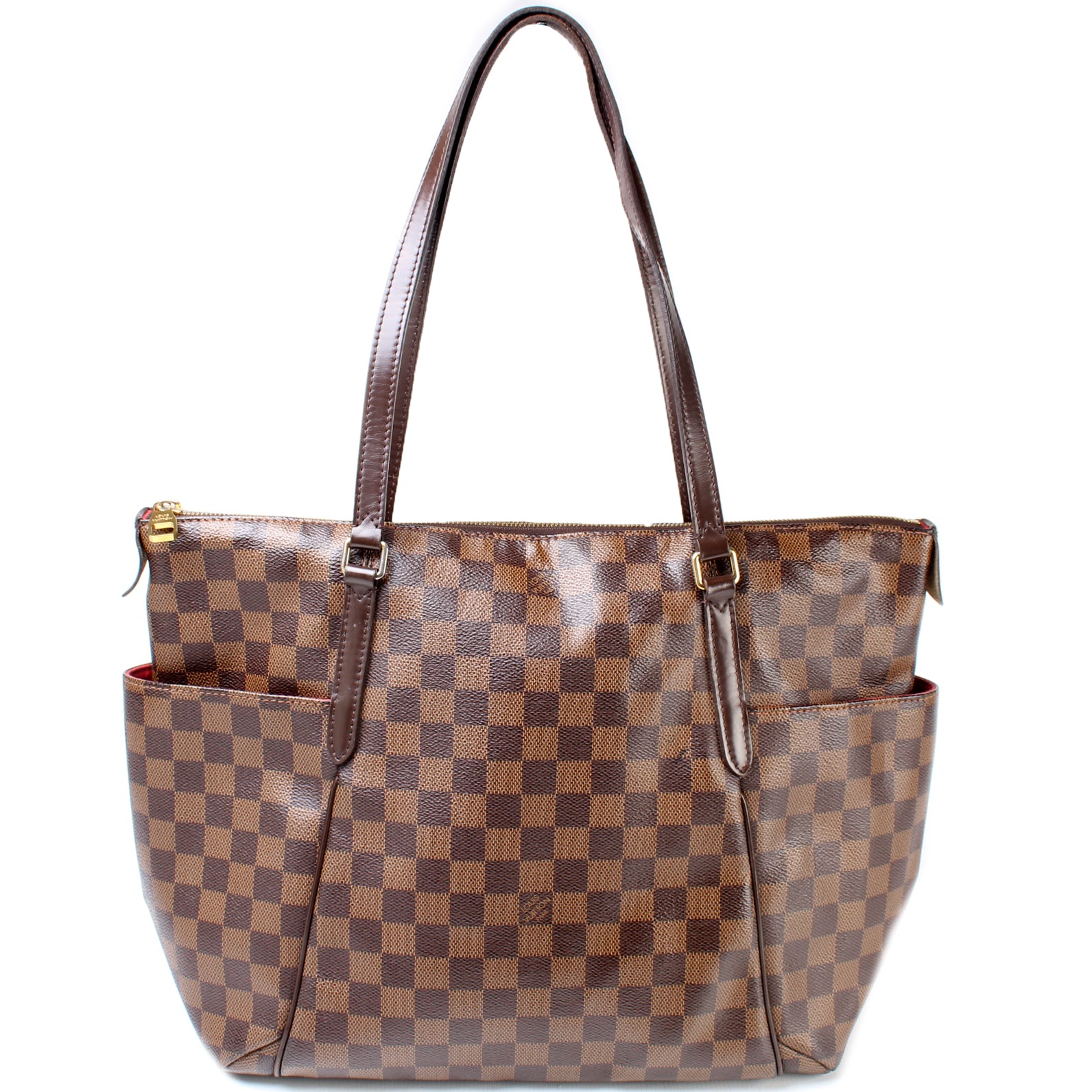Totally MM Damier Ebene – Keeks Designer Handbags
